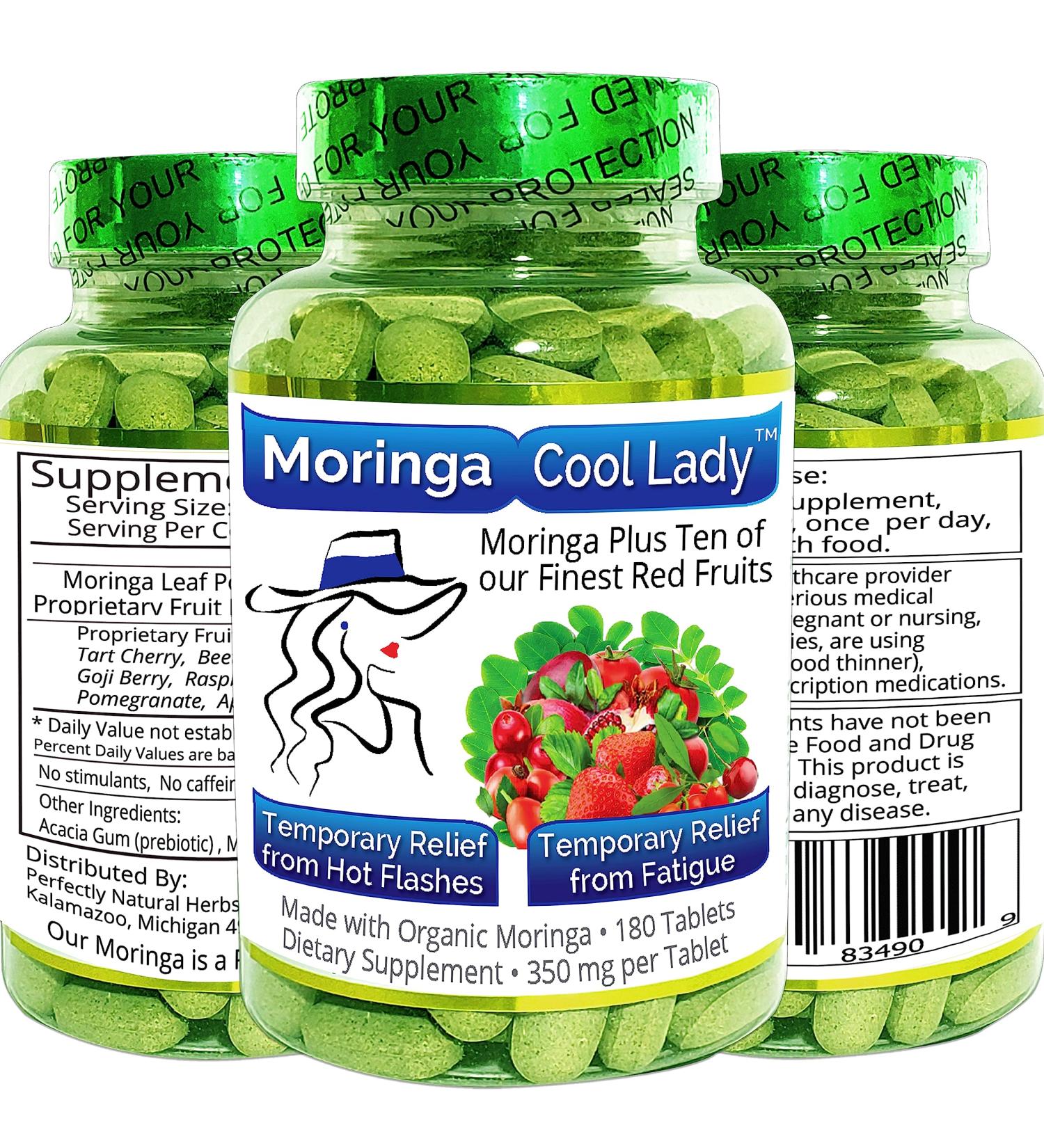 Cool Lady Natural Menopause Relief by Perfectly Natural Herbs - Buy Online on GoSupps.com