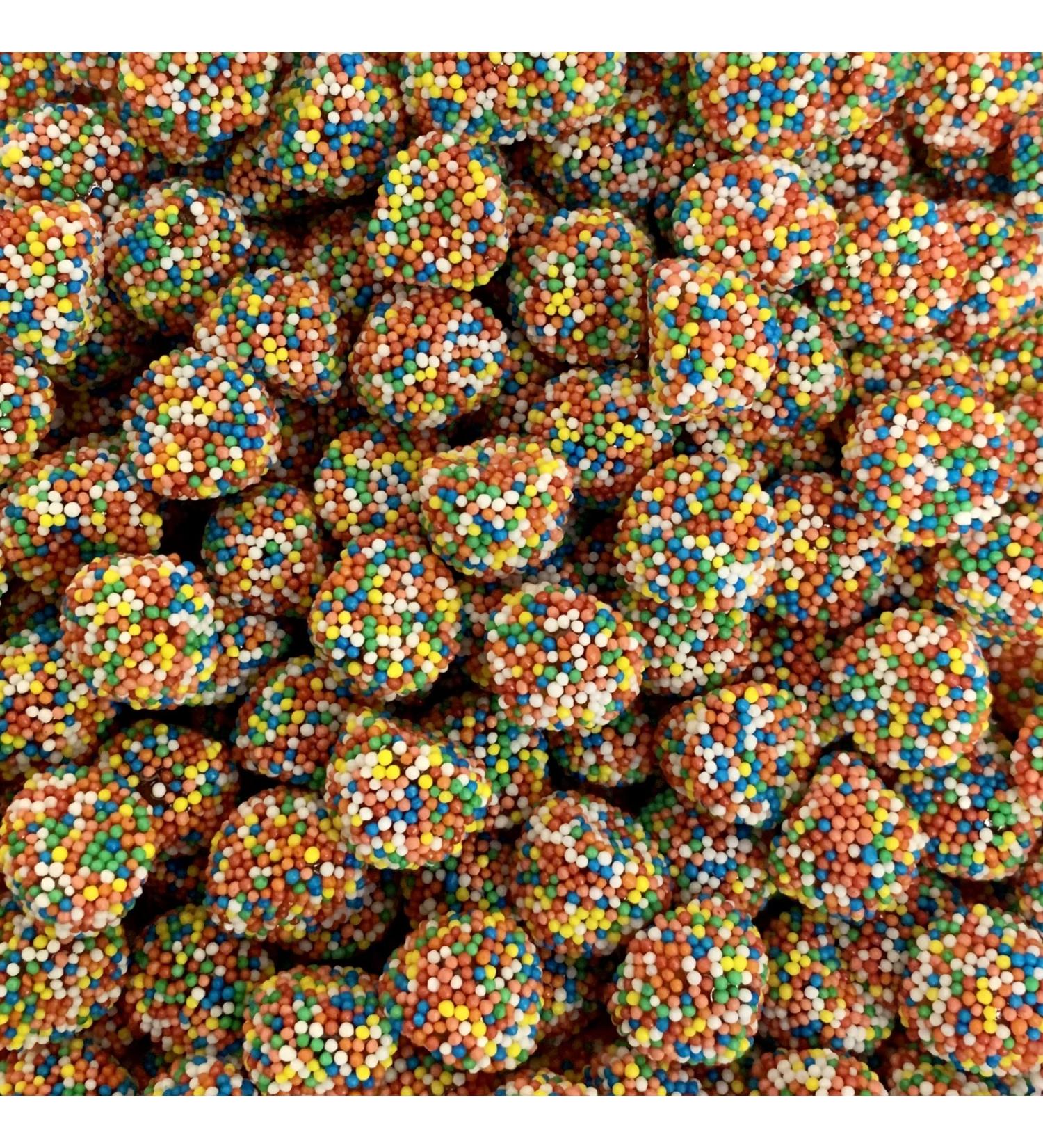 Rainbow Berries 500g Share Bag by The Gourmet Sweet Company