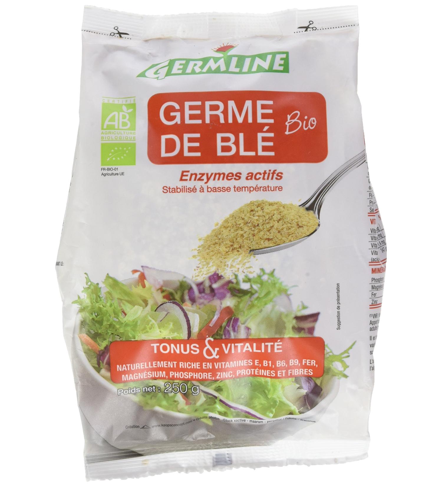 Germ'Line Germe de Bl en Paillettes Stabilis Bio 250 g - Buy Online on GoSupps.com