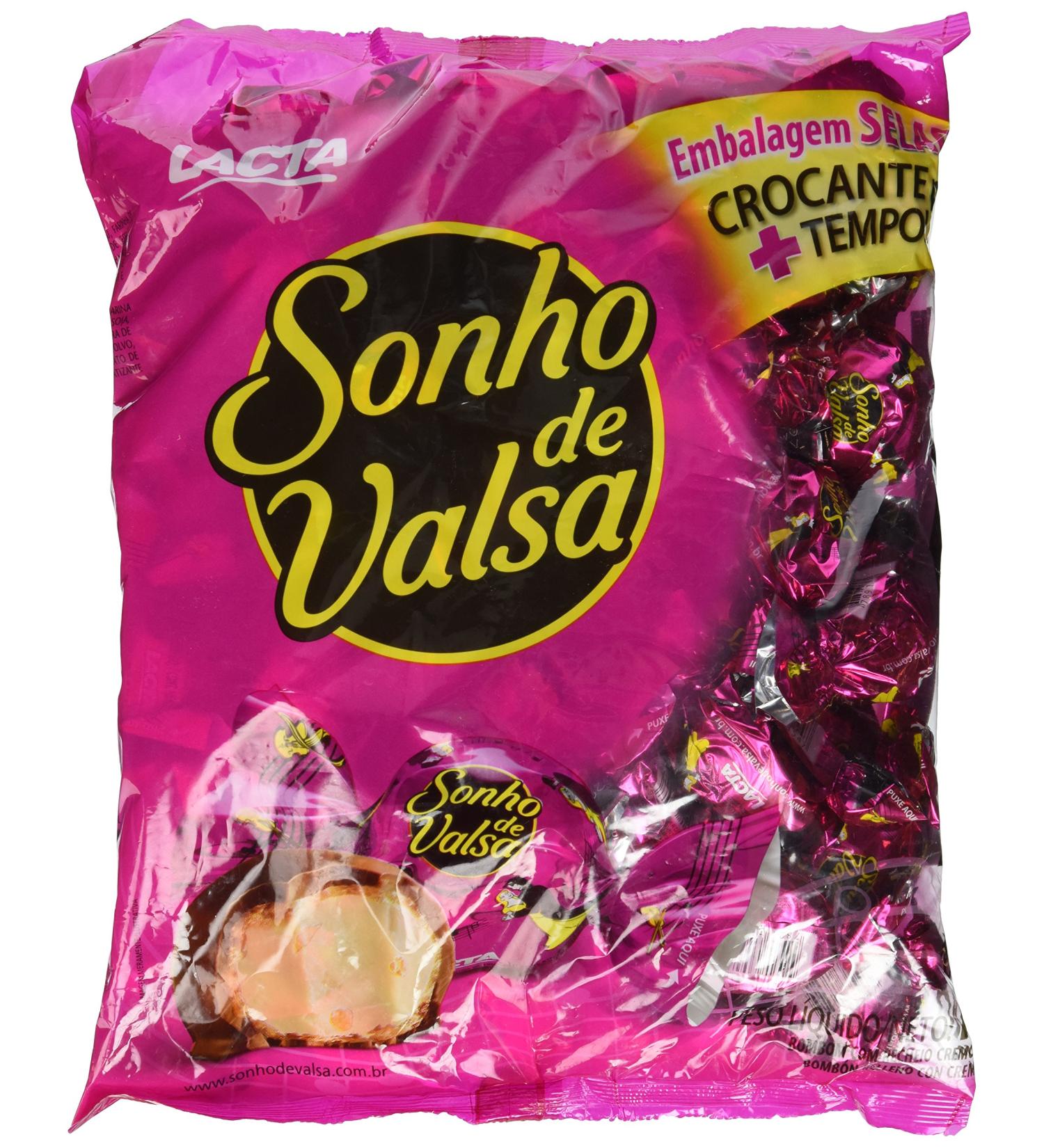 |Bonbon Sonho De Valsa - Lacta - 35.27oz || Bombom Sonho De Valsa Lacta - 1kg|