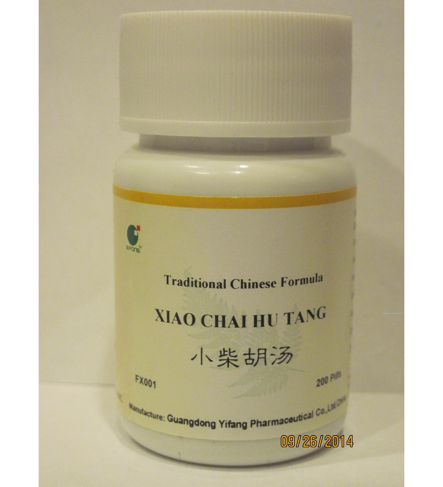 Xiao Chai Hu Tang Teapills - 200 Pills (E-Fong) | Traditional Minor Bupleurum Formula - Buy Online on GoSupps.com