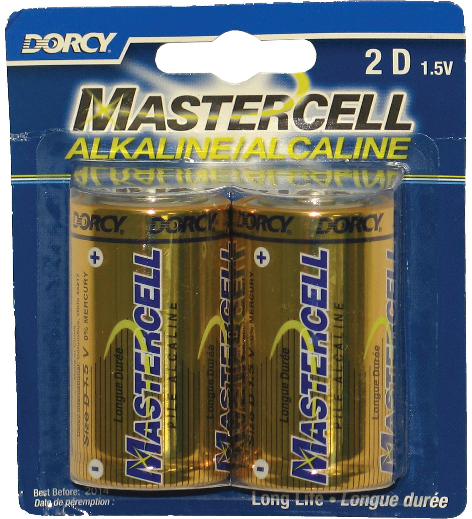 Dorcy 41-1620 Mastercell Alkaline
