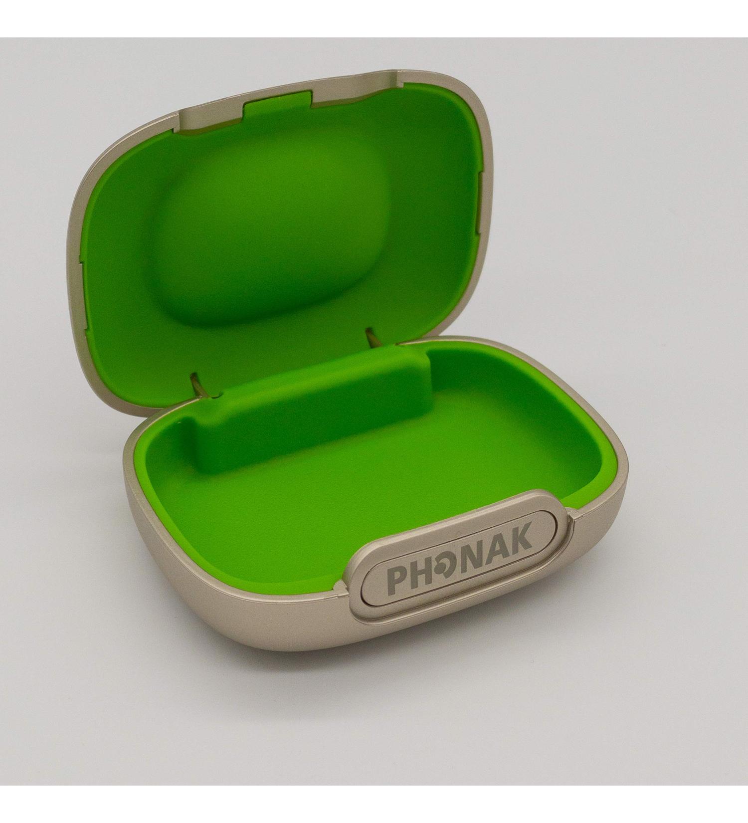 Phonak Large Hard Case - Durable Storage Solution for Hearing Aids (Pack of 1) - Buy Online on GoSupps.com