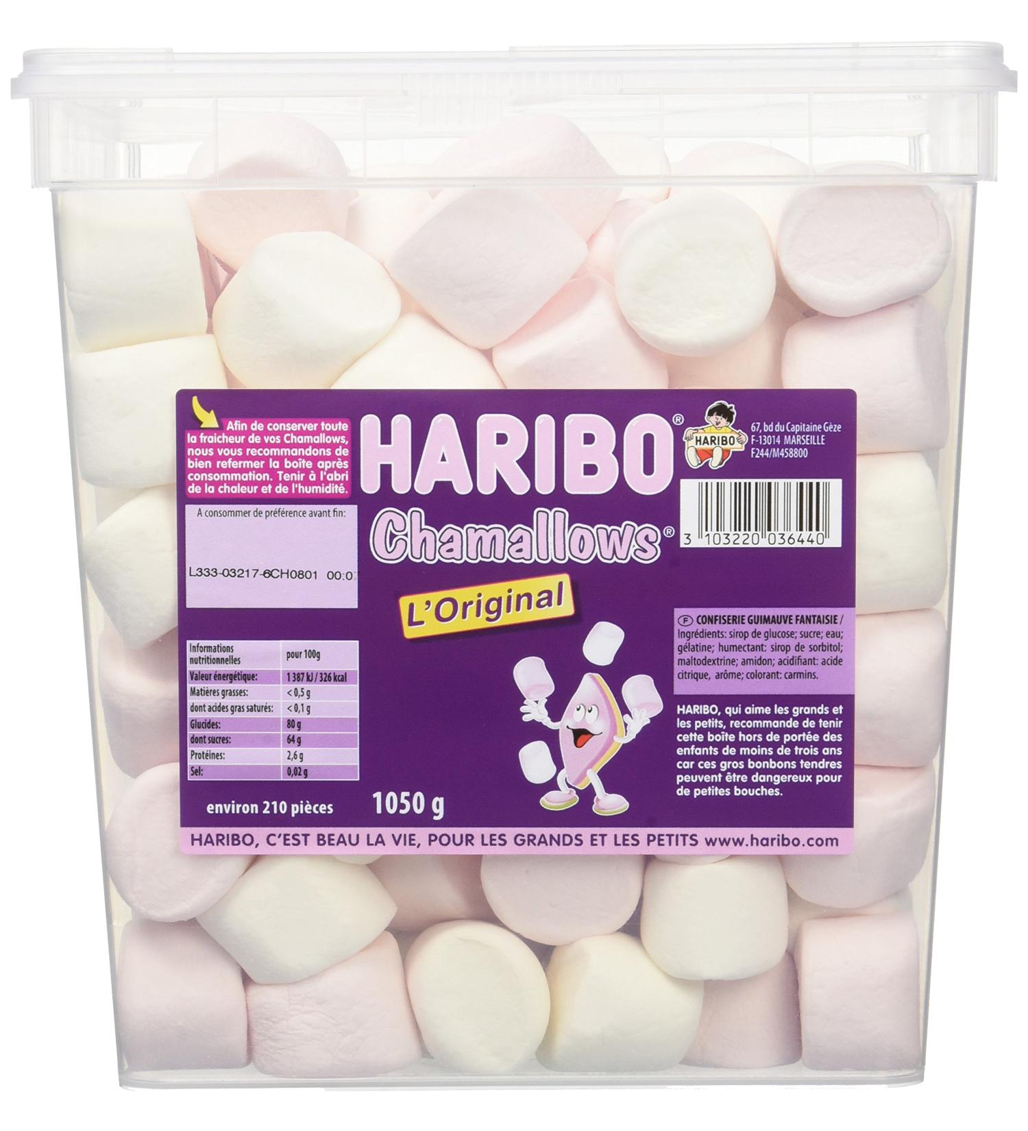 Original Chamallow Tube Flour x 210 - 1050 g - Buy Online on GoSupps.com