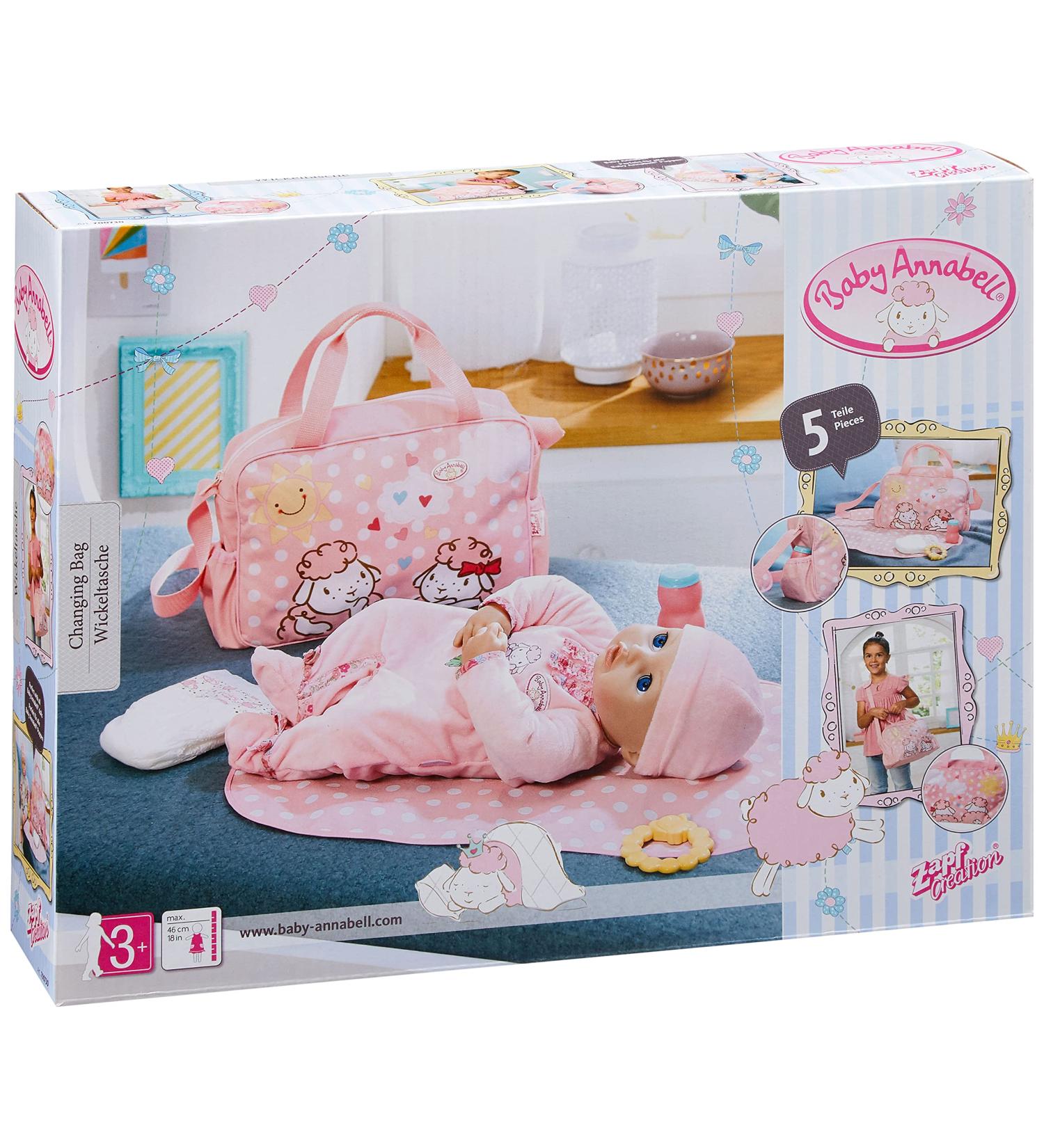 Baby Annabell 700730 Toy Pink - Shop the Best Interactive Baby Doll - Buy Online on GoSupps.com