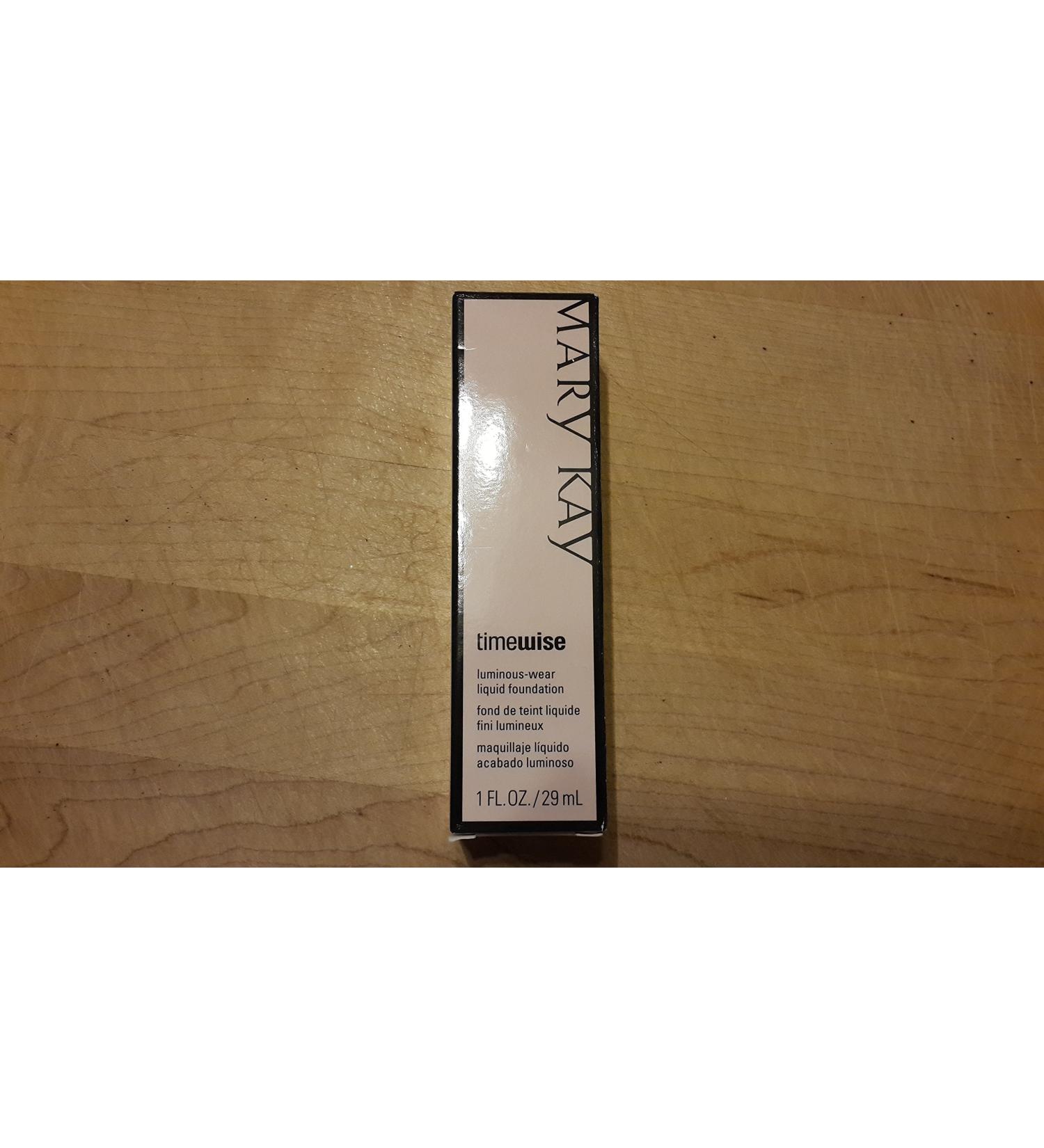 Mary Kay TimeWise Luminous Wear Liquid Foundation  Bronze 6 Beige 1 Fl Oz (Pack of 1)