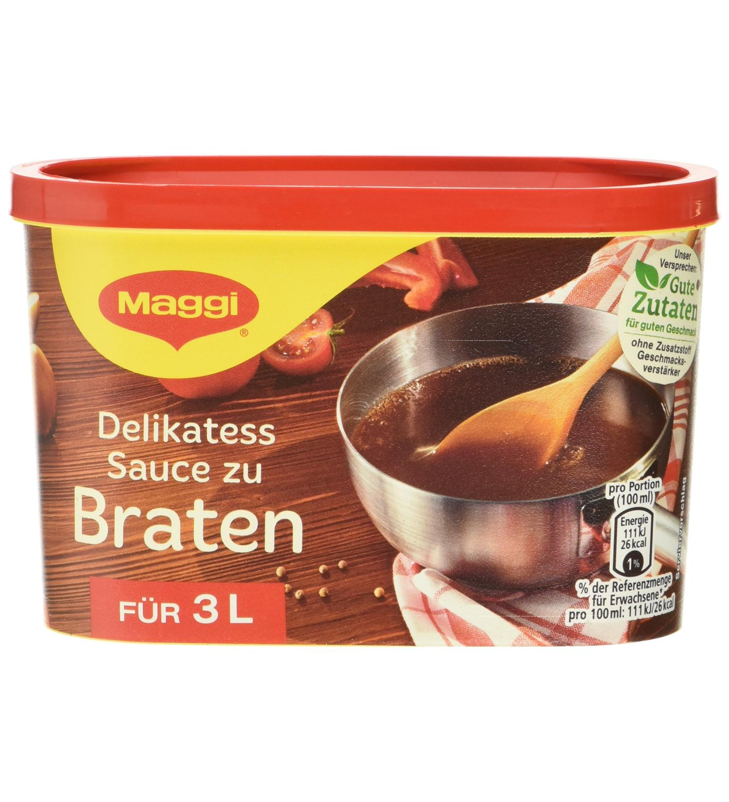 Buy Maggi Delicatessen Sauce for Roasting - Pack of 6 (6 x 3L Cans) | International Shipping Available - Buy Online on GoSupps.com