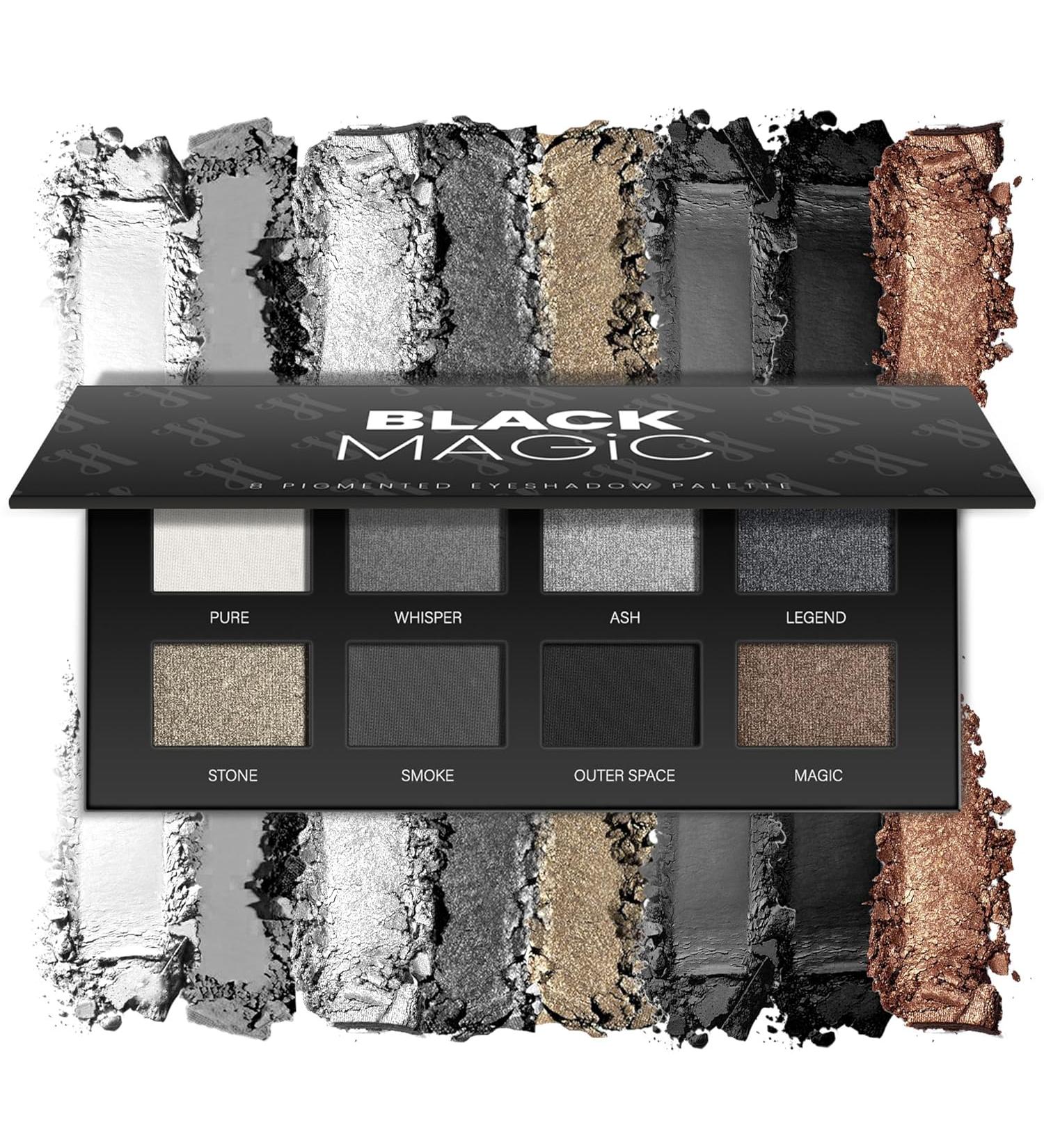 HOOMUSS Smoky Eye Shadow Palette 8Color - Black - Buy Online on GoSupps.com