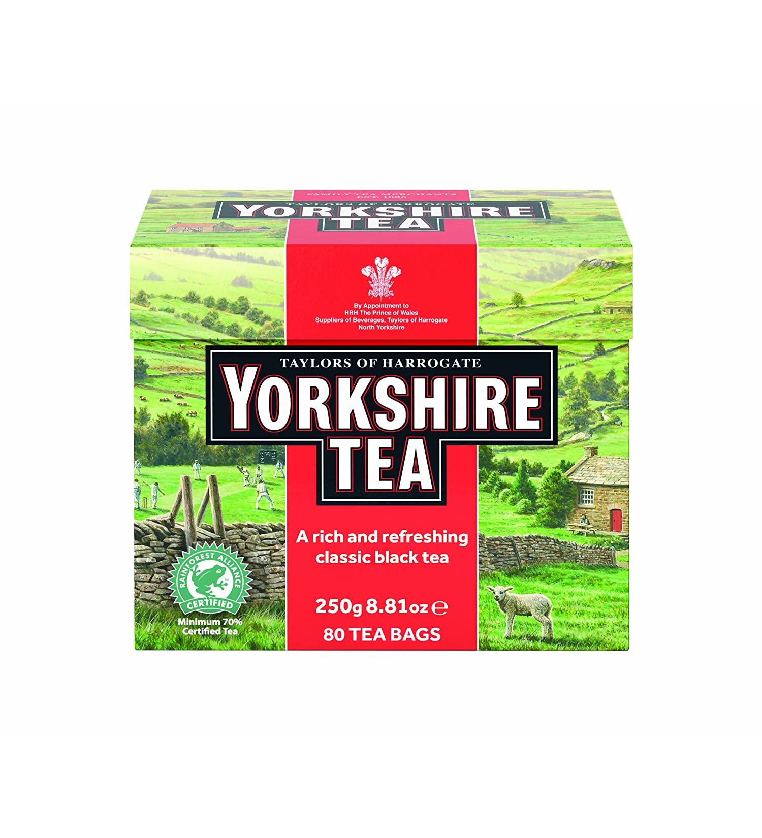 Taylors of Harrogate Yorkshire Red,- 80 Teabags