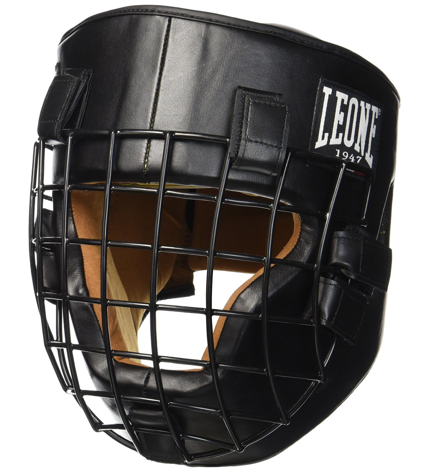 LEONE 1947 Fighter Helmet for Adults - Unisex CS424 L Black | International Shipping Available - Buy Online on GoSupps.com