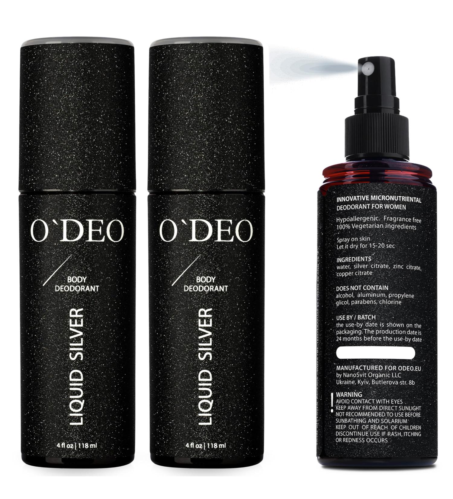 2 pack of All Natural Deodorant for Women - Aluminum Free Deodorant - No Baking Soda Vegan Deodorant - Sensitive Skin Organic Deodorant - 4 fl oz - Unscented - Buy Online on GoSupps.com