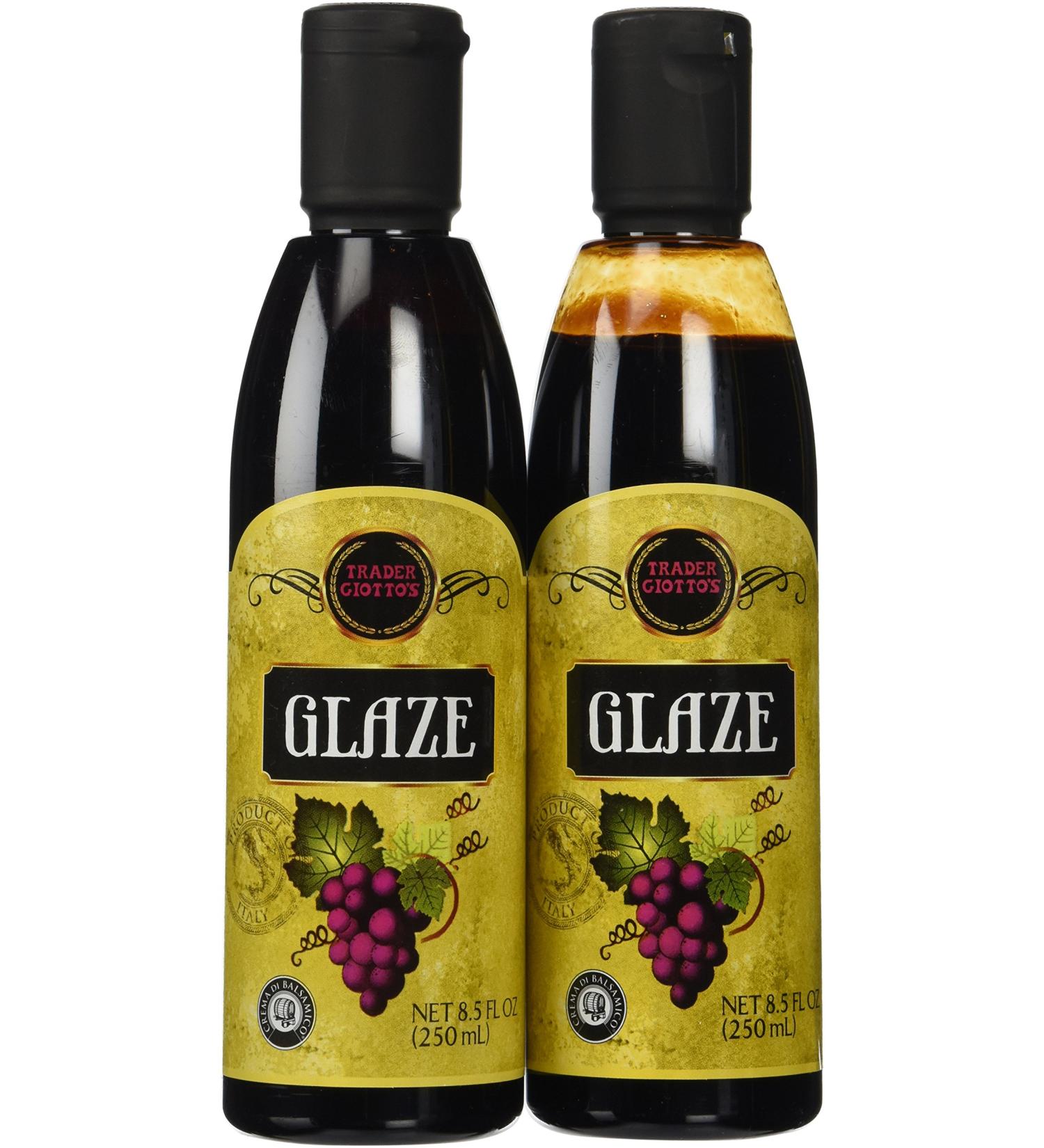 Trader Giottos Balsamic Glaze Set of 2 - 8.5 fl oz Each | Premium Quality Balsamic Reduction - Buy Online on GoSupps.com