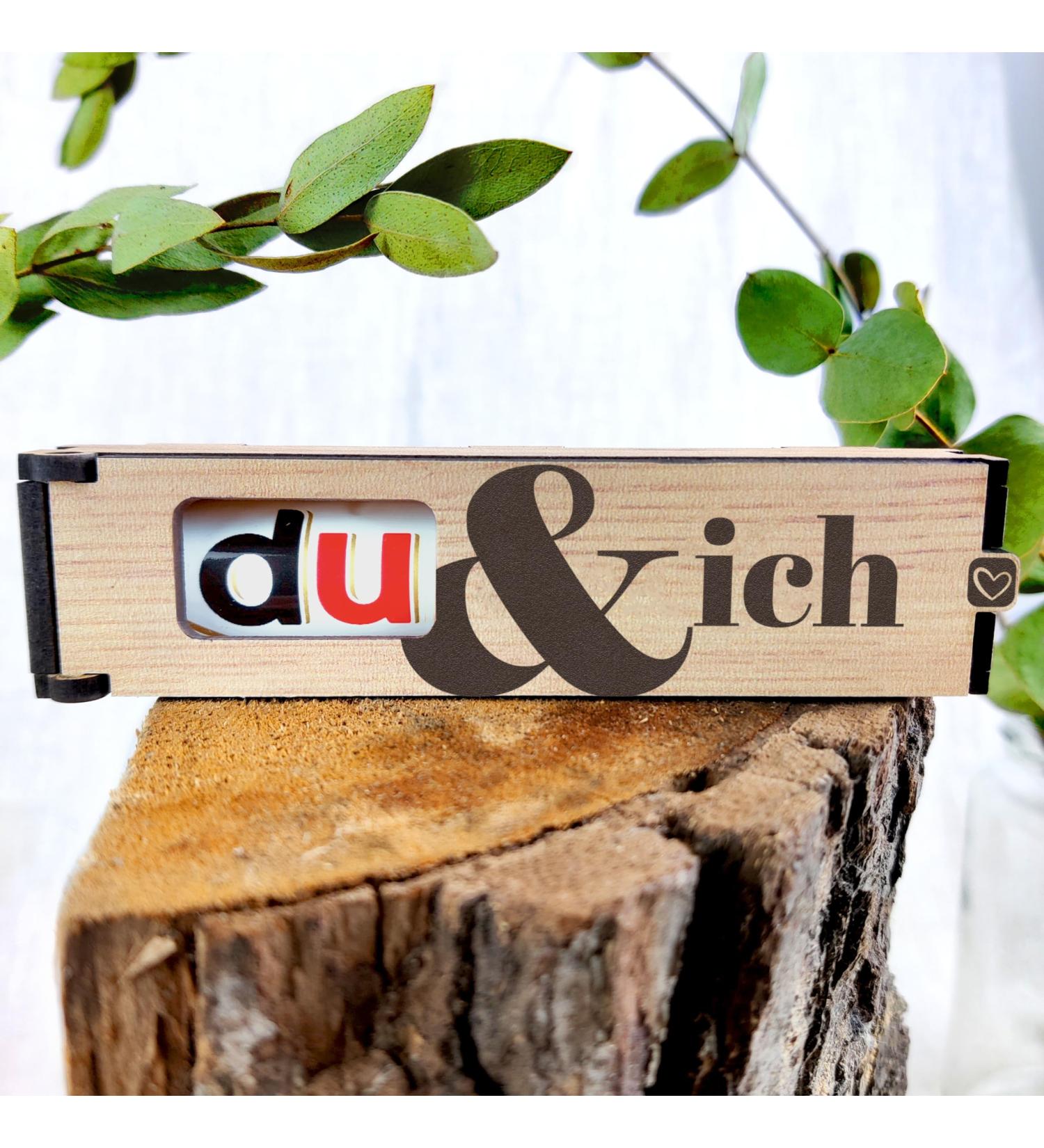 Delightful You and I Chocolate Bar Gift Box | Perfect Gift for Women & Men | Anniversary BFF & Thank You Gifts - Buy Online on GoSupps.com