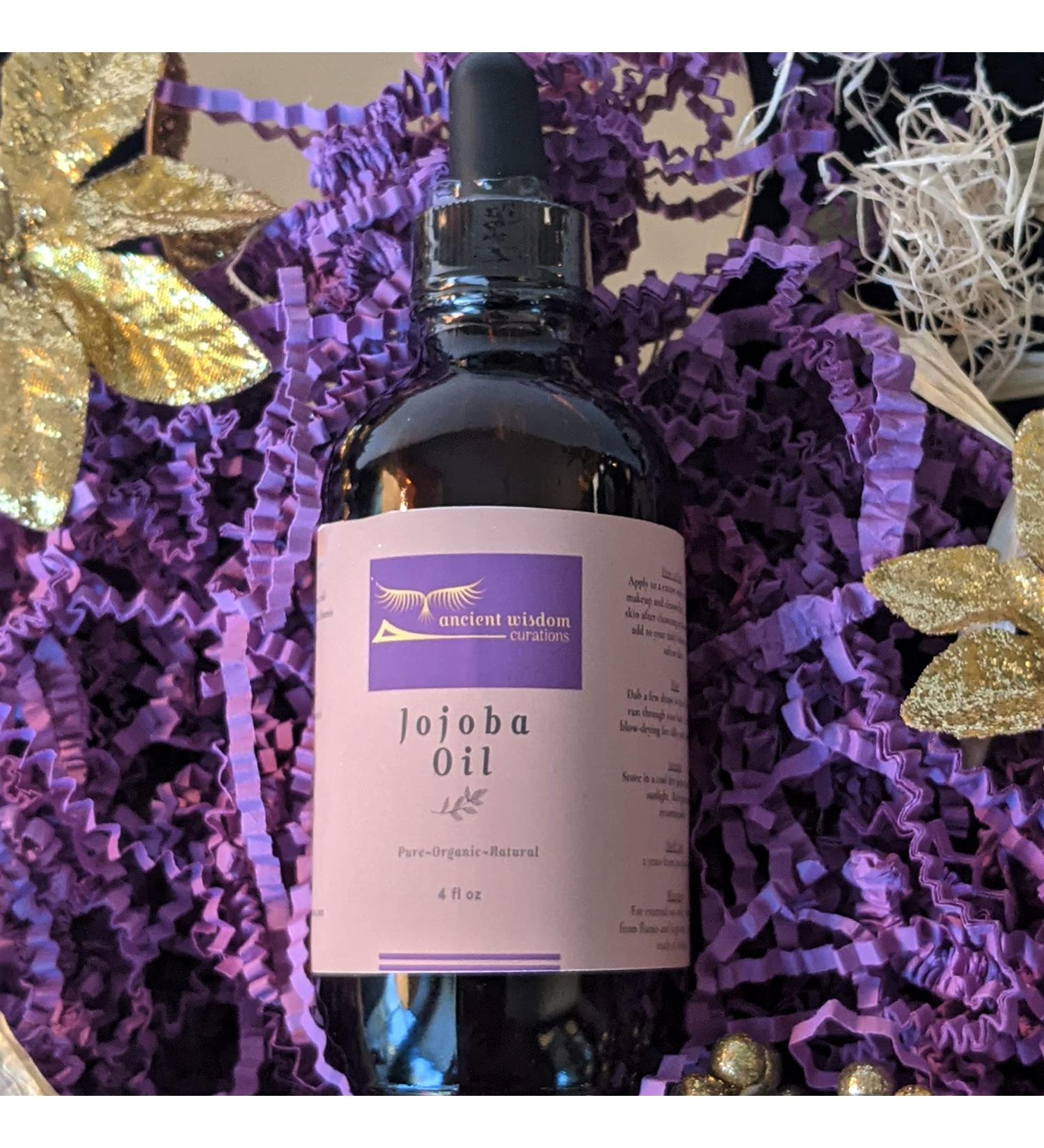 Premium Jojoba Oil 4 Ounce - 100% Pure Best for Skin & Hair | International Shipping - Buy Online on GoSupps.com