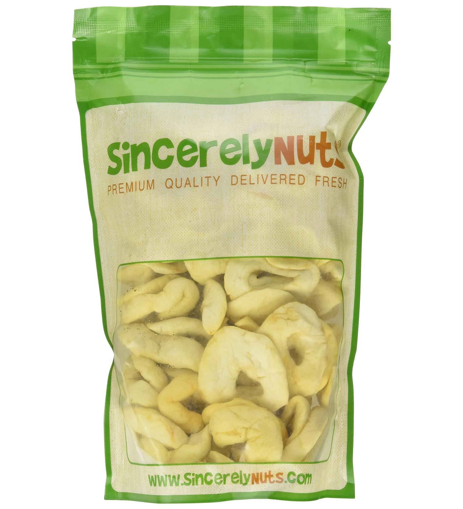 Dried Apples (1 lb) - Sugar-Free for a Healthy Snack Option - Buy Online on GoSupps.com