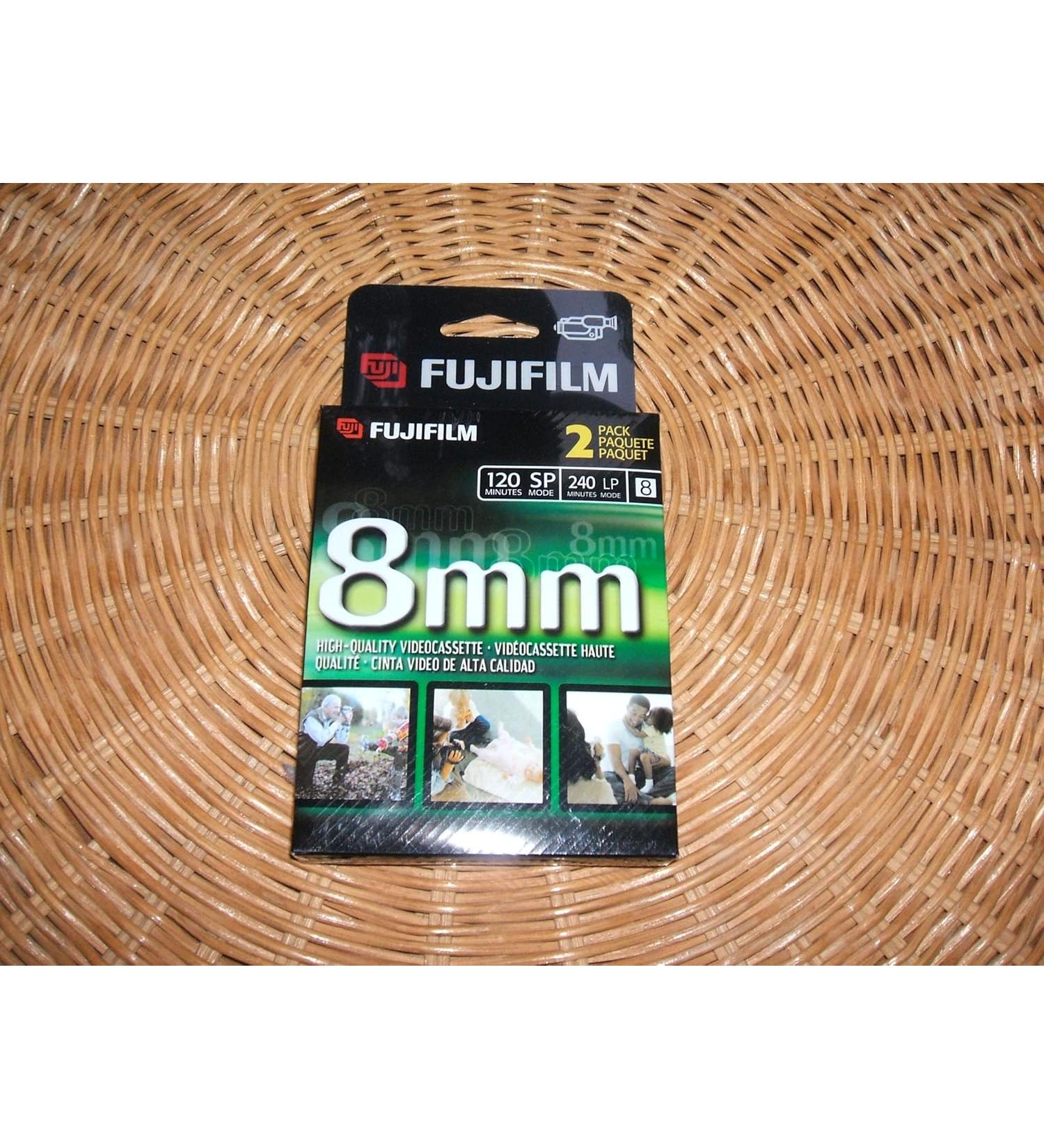 Fujifilm P6-120 8MM (2-Pack) - High-Quality Film for Capturing Memories - Buy Online on GoSupps.com