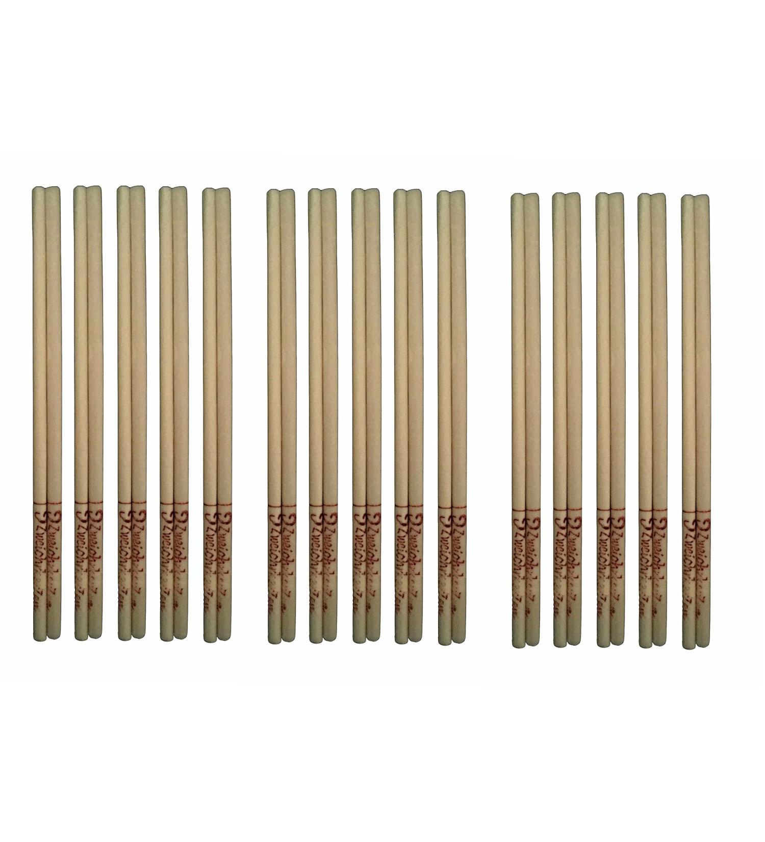 Buy 30 Ear Candles - Natural Beeswax & Cotton - 15 Pairs - Hopi Candy - Smell Neutral with Burn-Off Marking - International Shipping Available - Buy Online on GoSupps.com