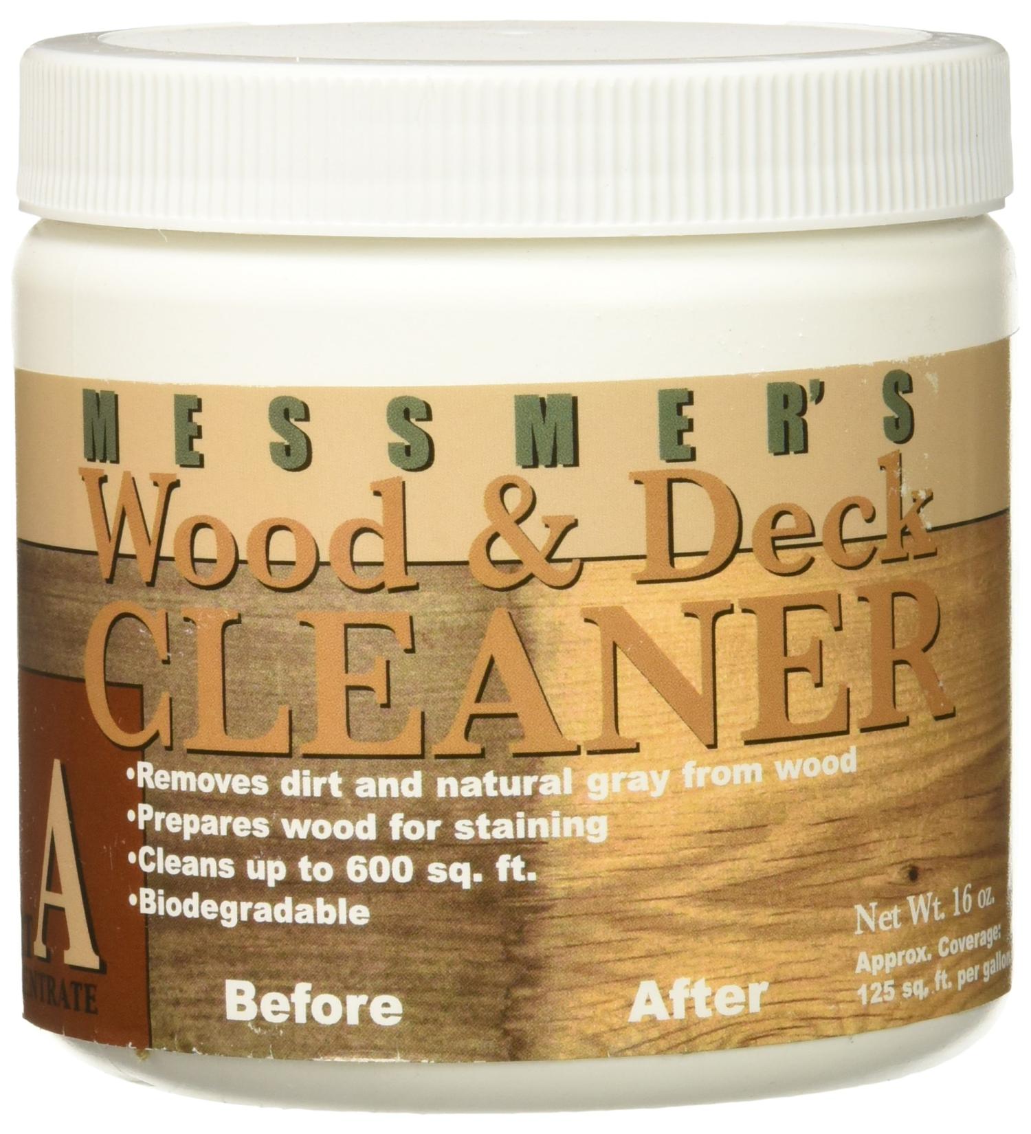 Shop Messmer's Inc WDA-1 Wood Cleaner 16OZ - International Shipping Available - Buy Online on GoSupps.com