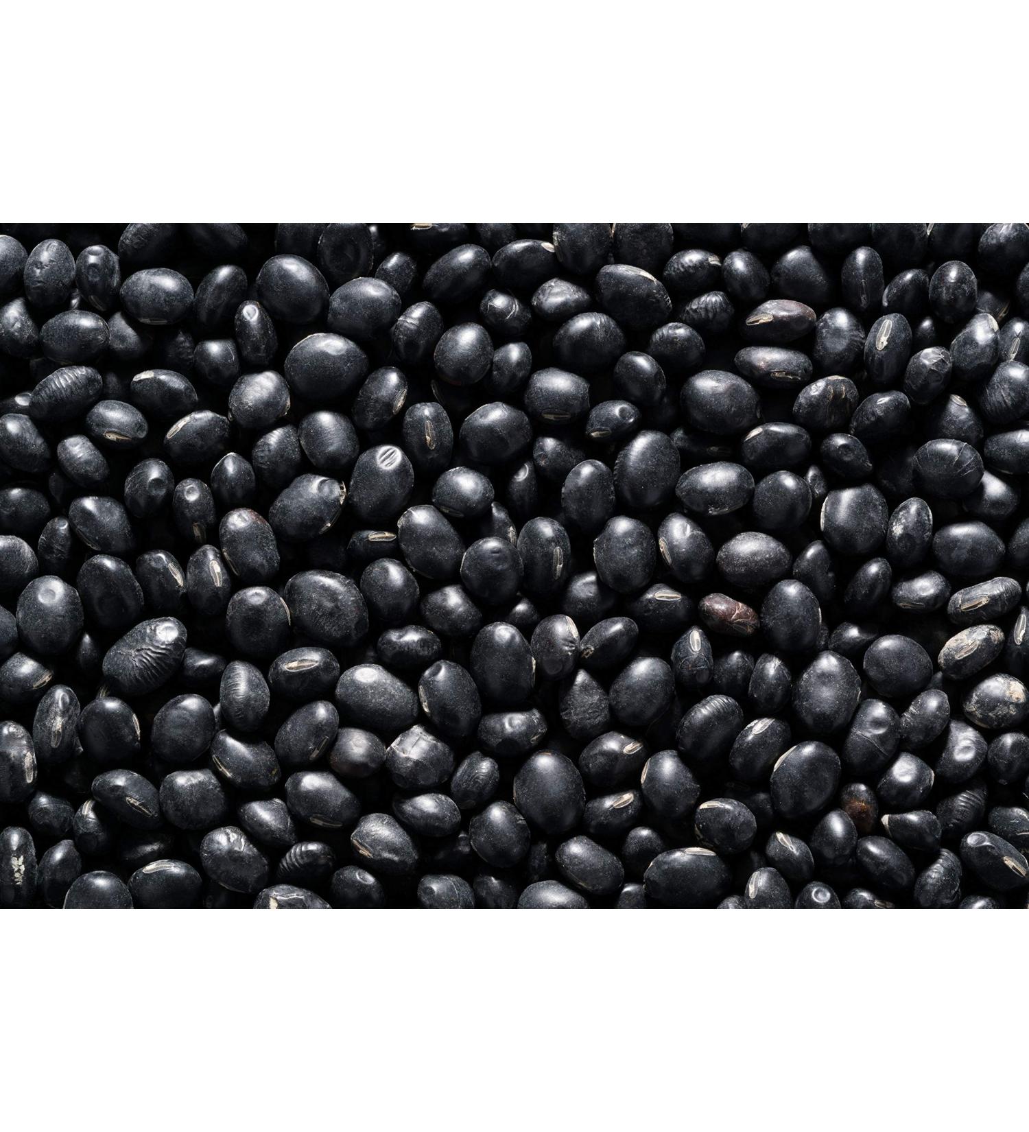 Organic Black Beans 1kg