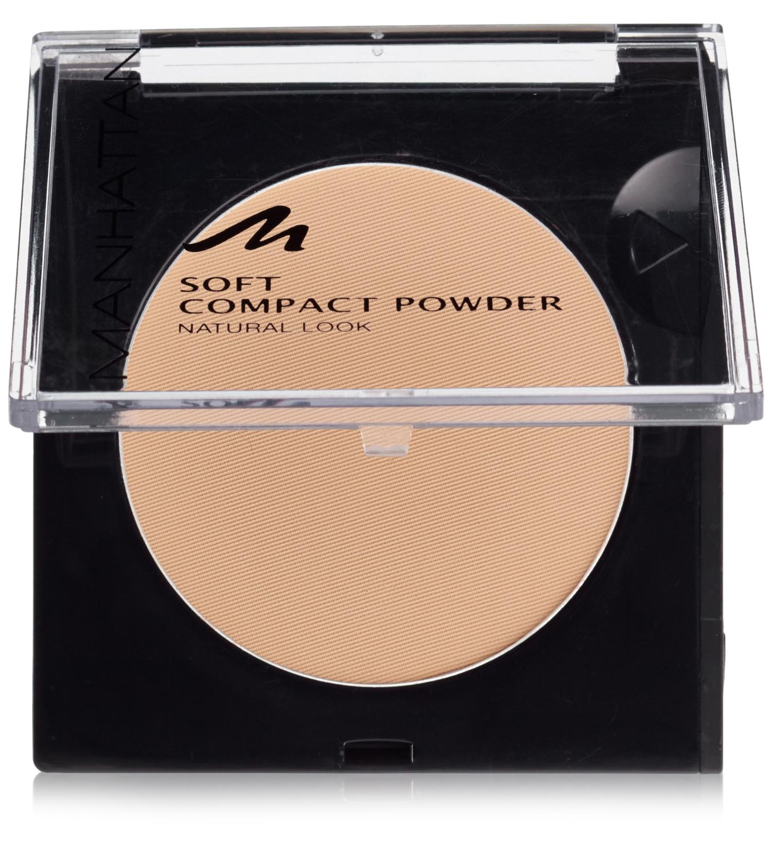 Buy Manhattan 16888 Soft Compact Powder 8 - Vanilla | International Shipping Available - Buy Online on GoSupps.com