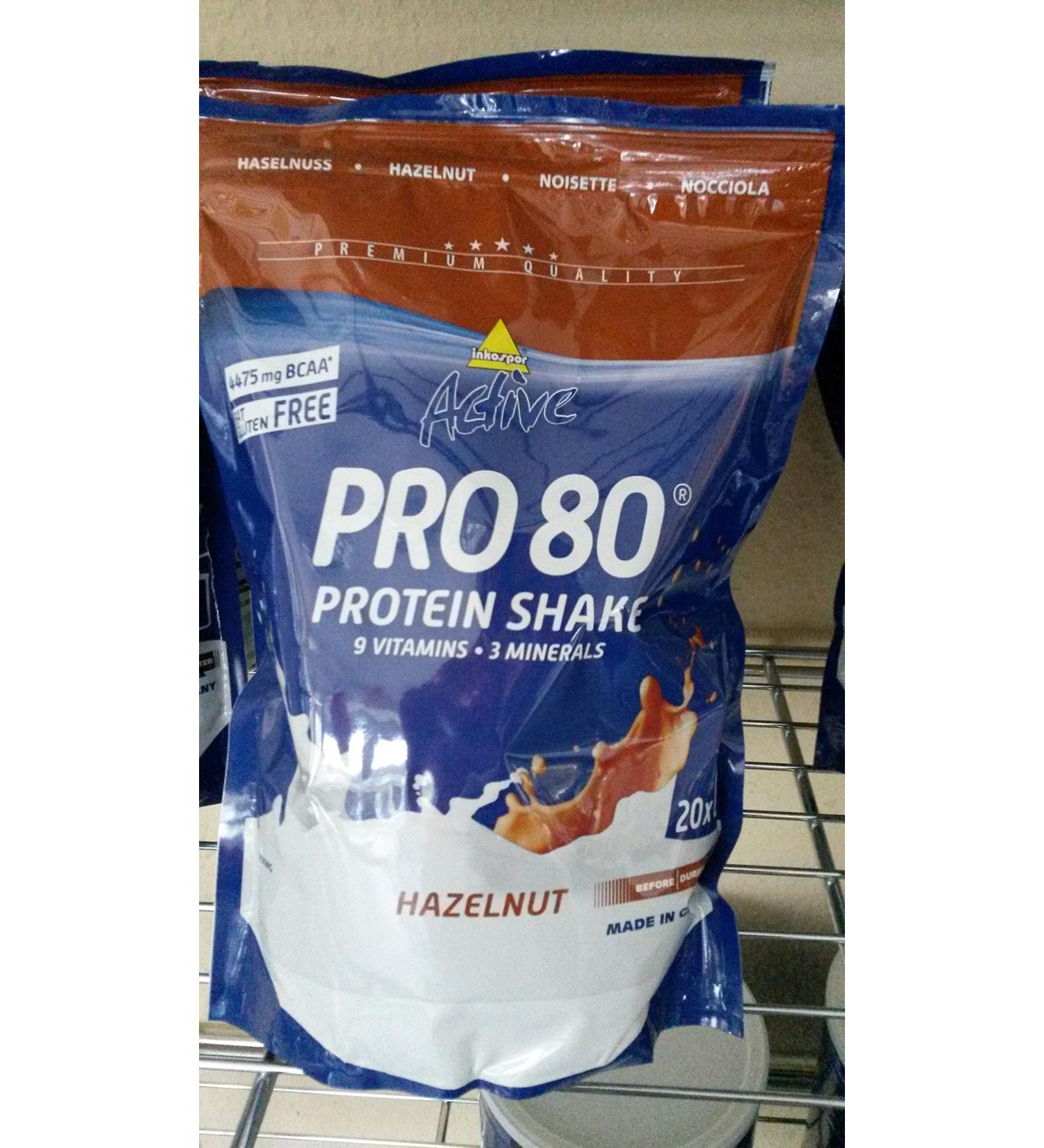 Inko Active Pro 80 500g hazelnut