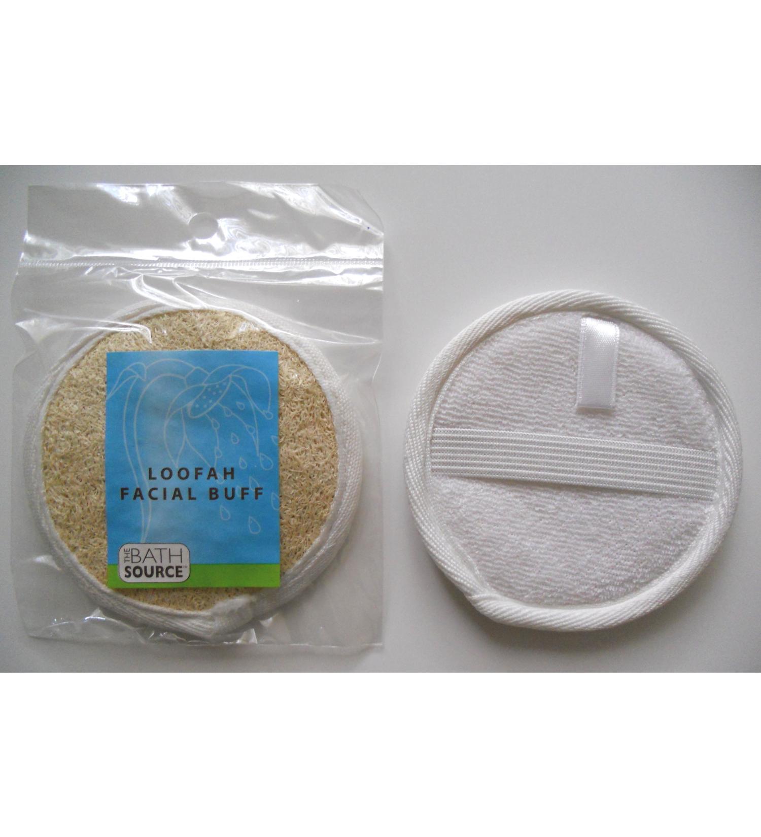 Aquasentials Loofah Facial Pad (3pk)