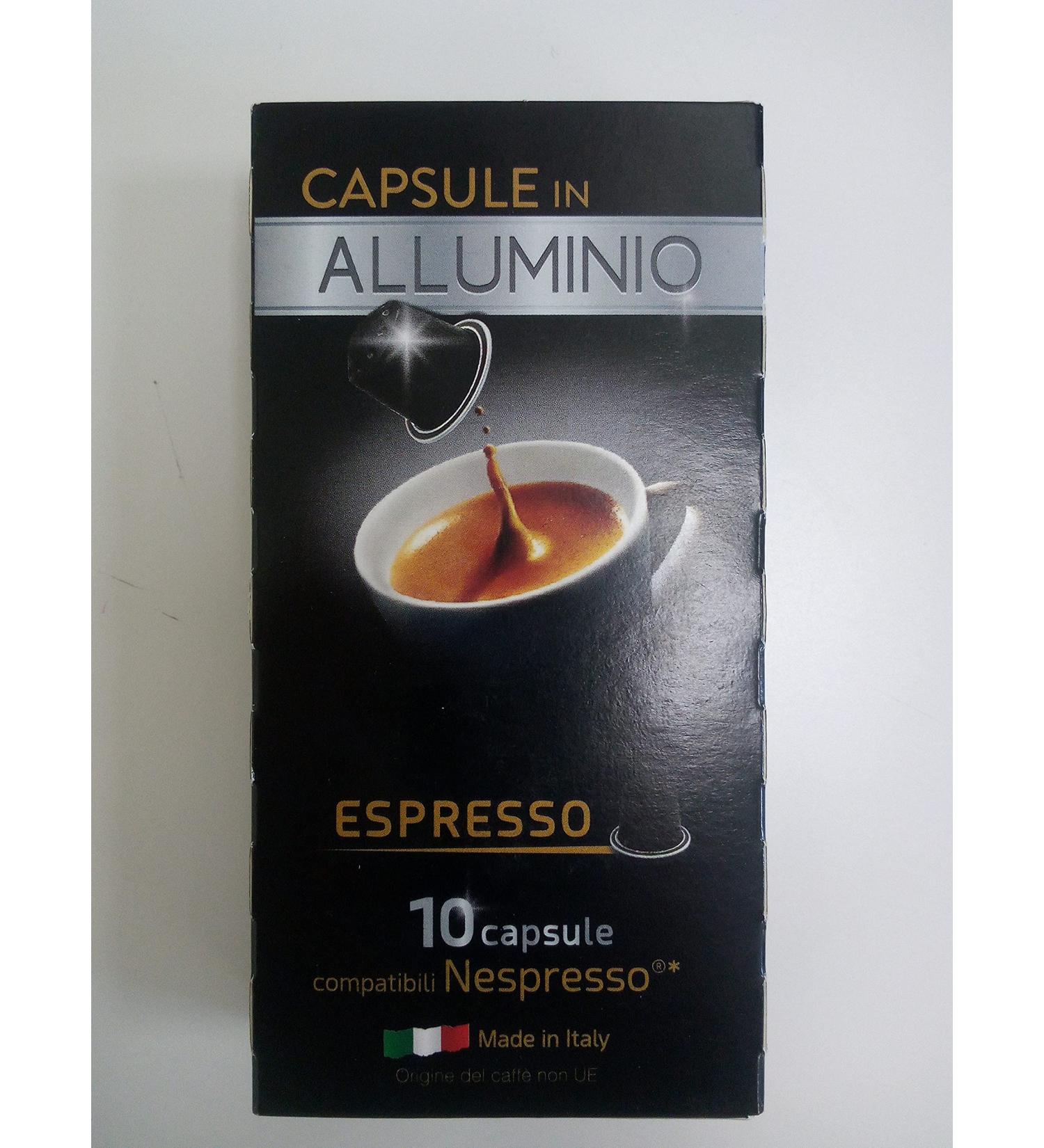 SORINA SORINA Nespresso Aluminum Coffee Capsules (ESPRESSO 30 capsules)