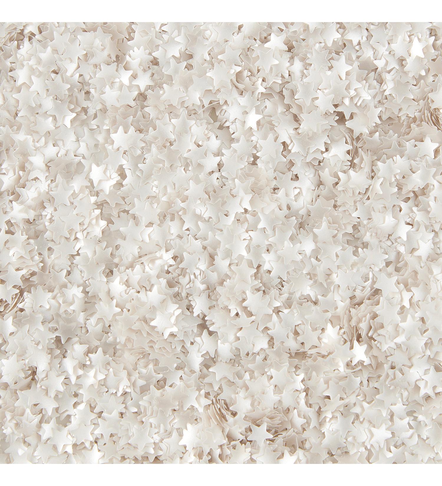 Wilton Edible Glitter Silver Stars 0.4 oz. - Sparkle & Shine with Silver Star Edible Glitter - Buy Online on GoSupps.com