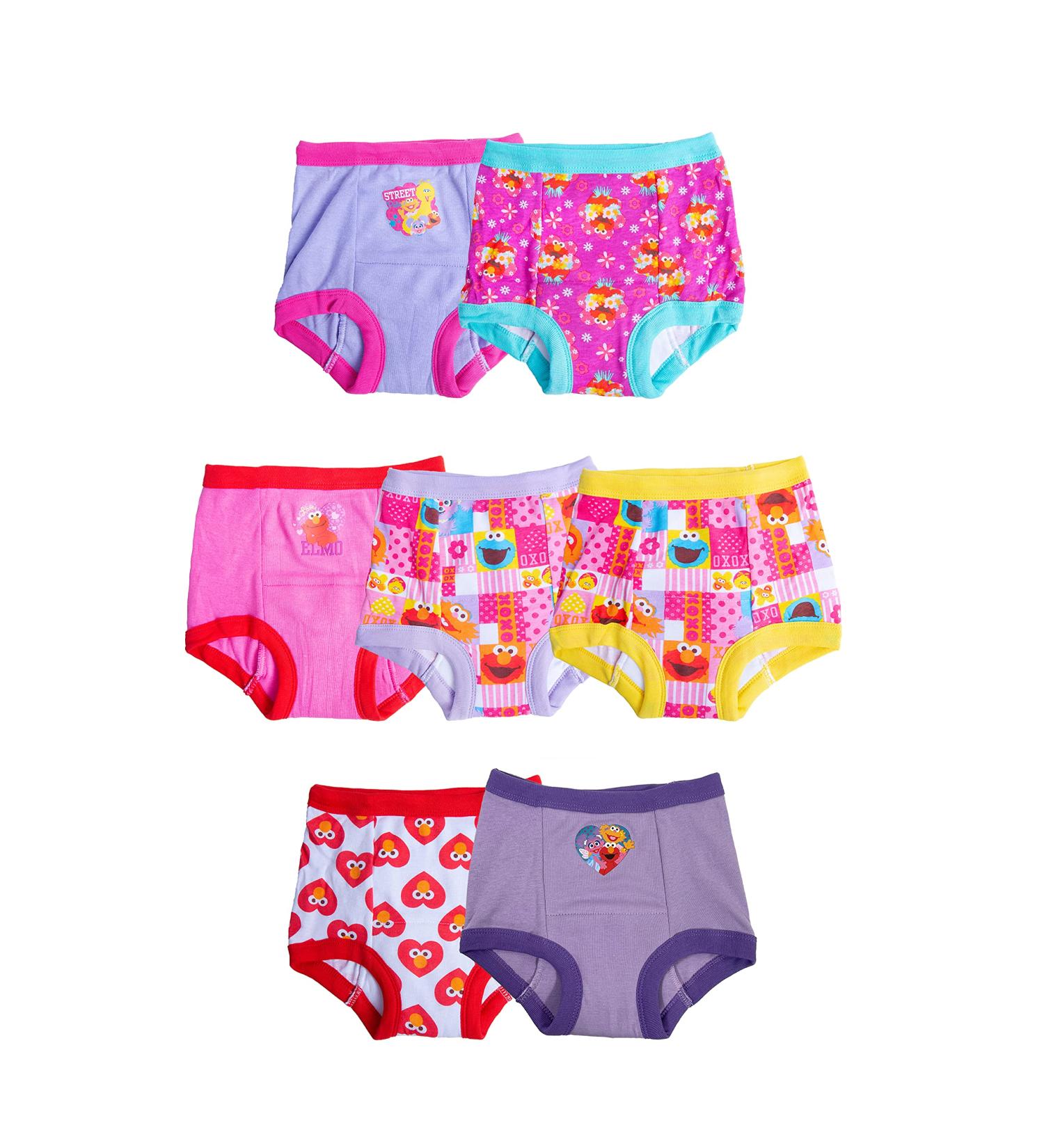 Sesame Street unisex- baby Potty Training Pants Multipack 3T Sesameg7pk - Buy Online on GoSupps.com