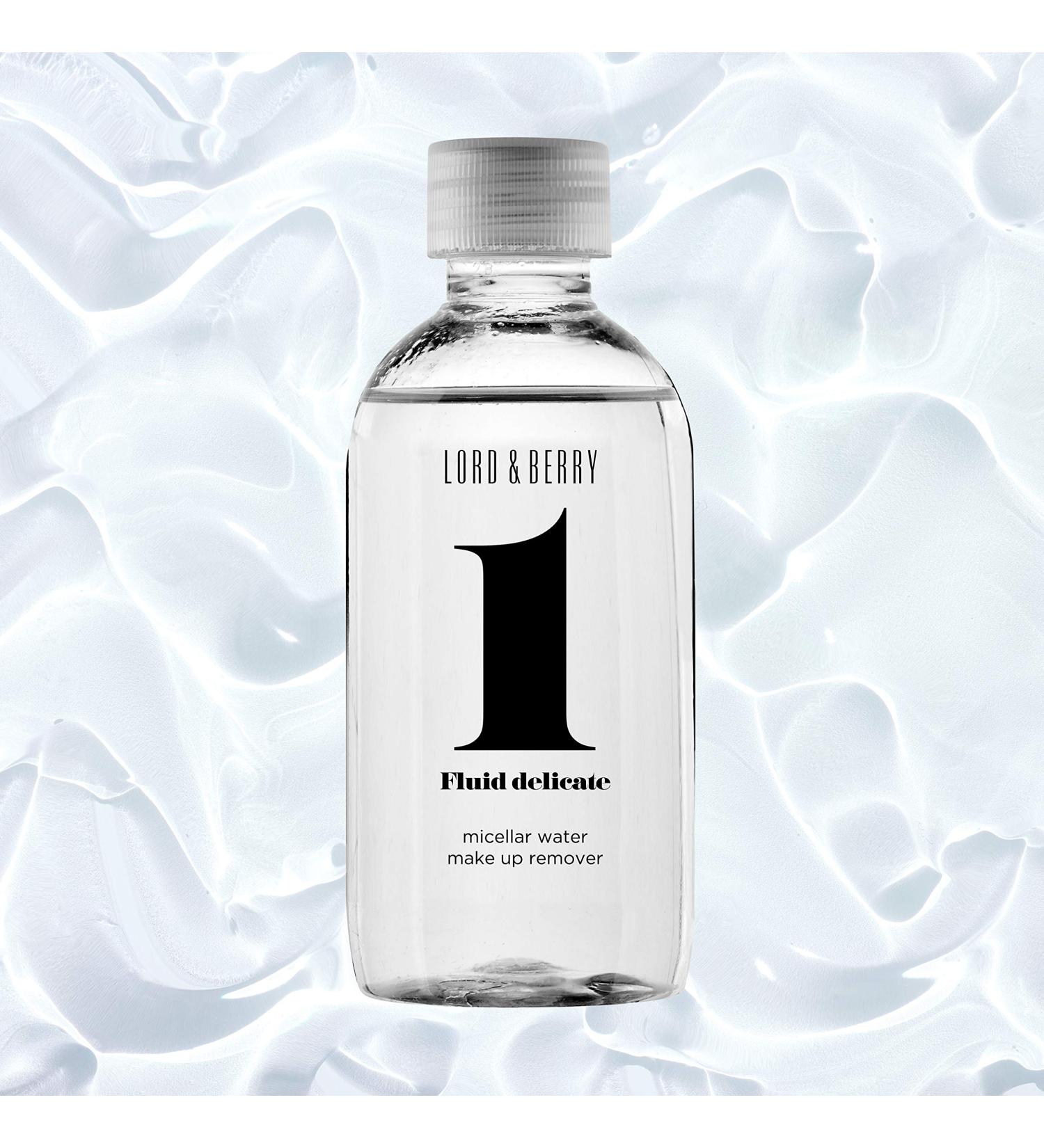 Lord & Berry FLUID DELICATE Makeup Remover - Gentle Effective & International Shipping Available - Buy Online on GoSupps.com