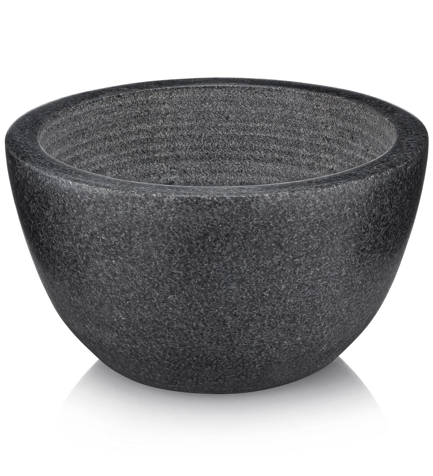 Beau Brummell Marble Shaving Soap Bowl - Handmade 100% Natural Marble, Grooved Interior for Maximum Lather | Heat Retaining Black Stone for Luxurious Hot Shave - Buy Online on GoSupps.com