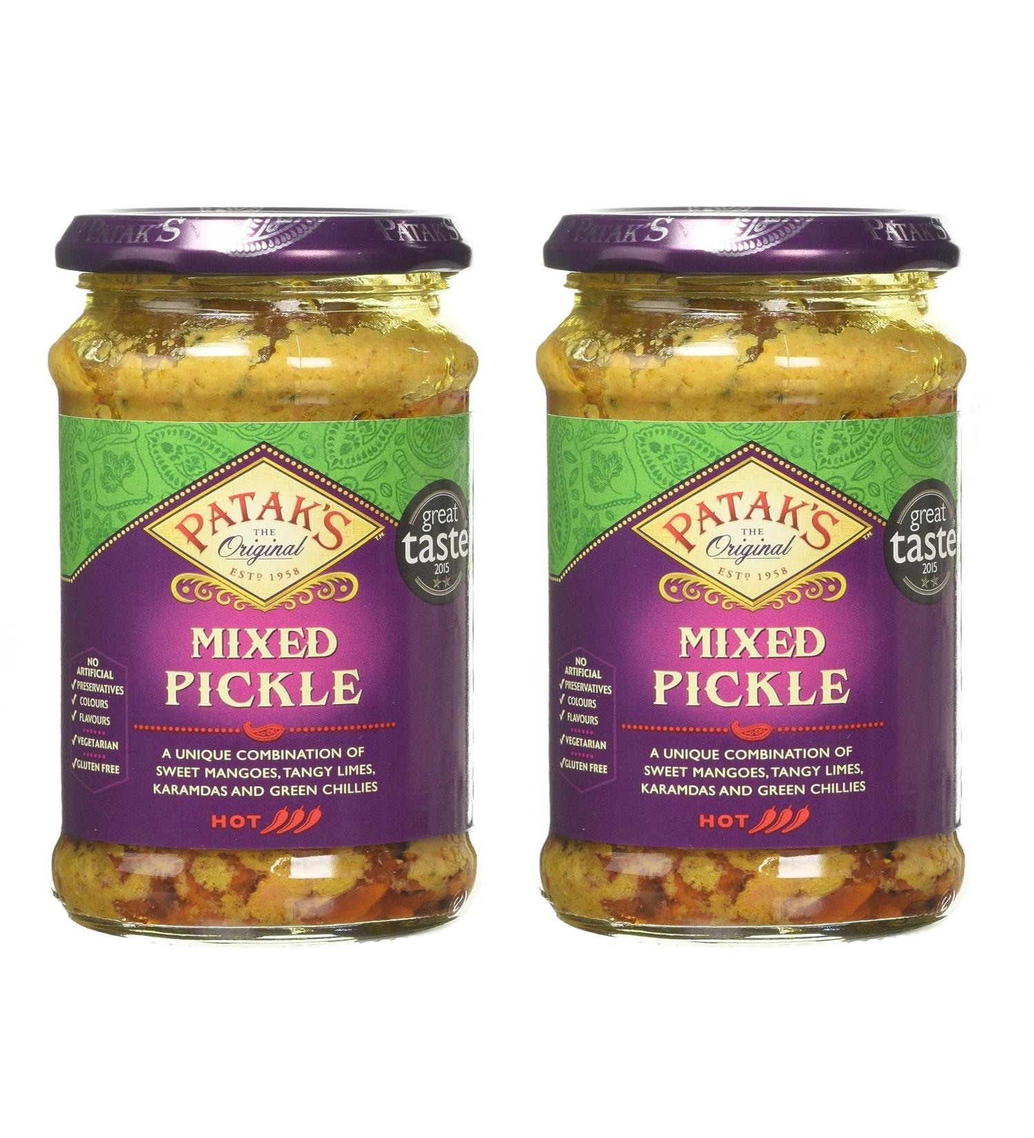 Patak's Mixed Pickle | 283g | Pack of 2