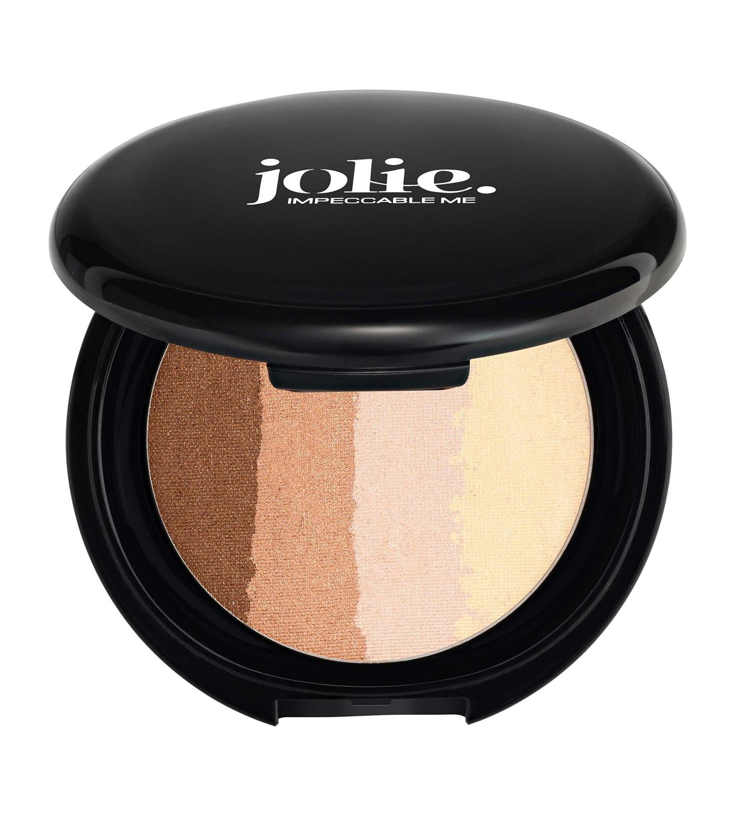Jolie Color Lines - Healthy Glow Multi-Color Luminous Powder (Sun Lines) Sun Lines 1 Ounce (Pack of 1)