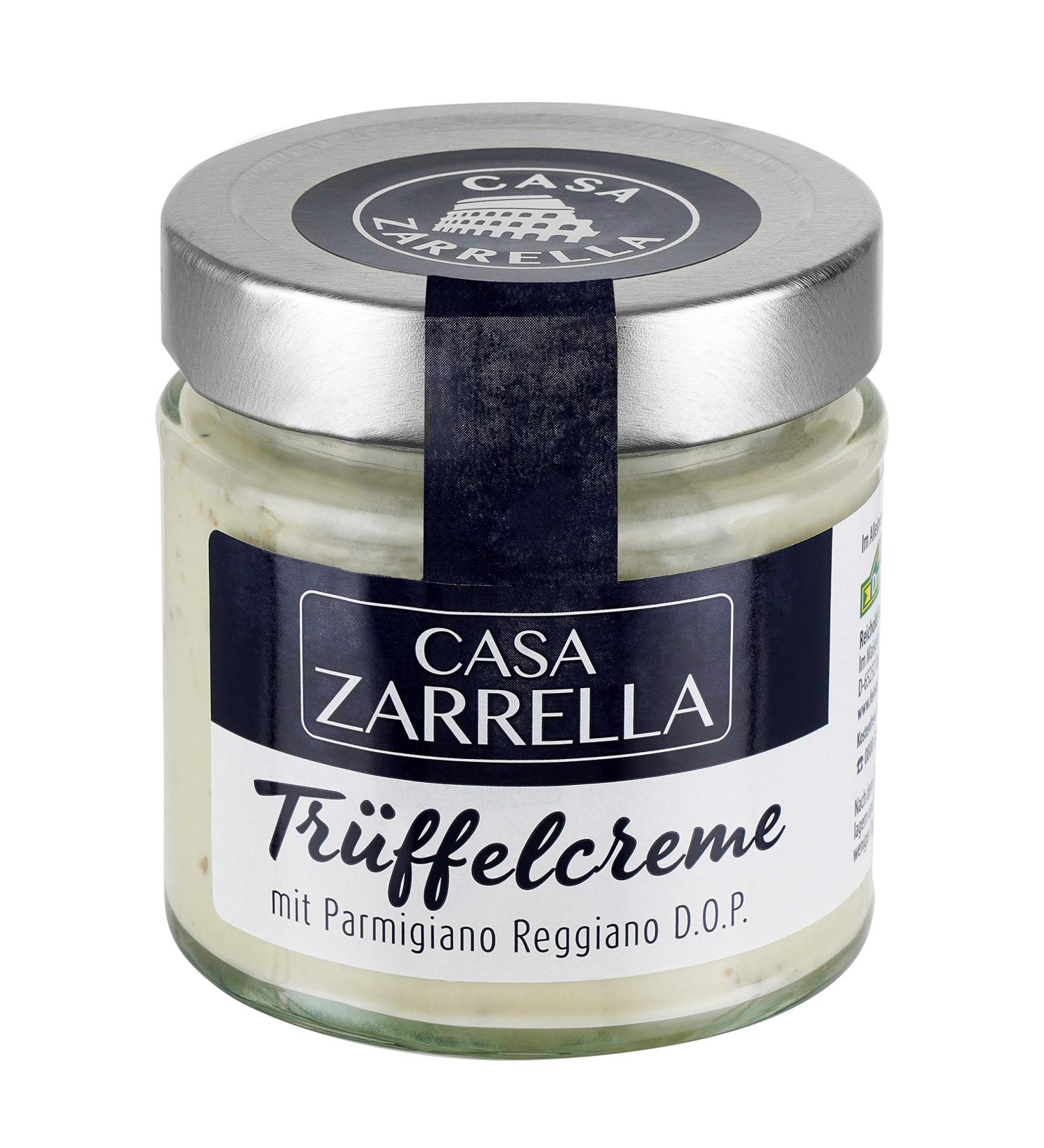 Casa Zarrella Truffle Cream 170g | Gourmet Italian Truffle Spread for International Shipping - Buy Online on GoSupps.com