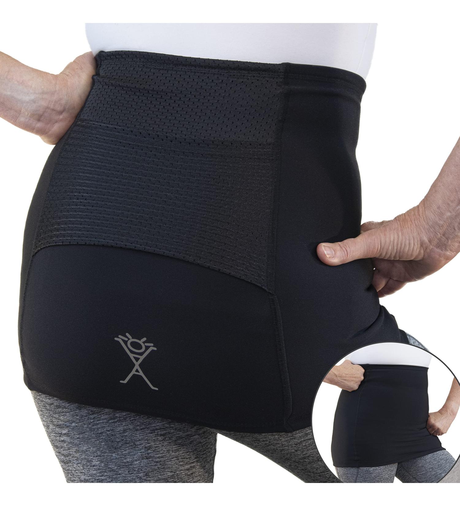 Alki Active Hip Pain Relief Compression Band - XX-Large Hip Support with Pocket | Women's Hip Flexor Support, Joint Pain Relief - Buy Online on GoSupps.com