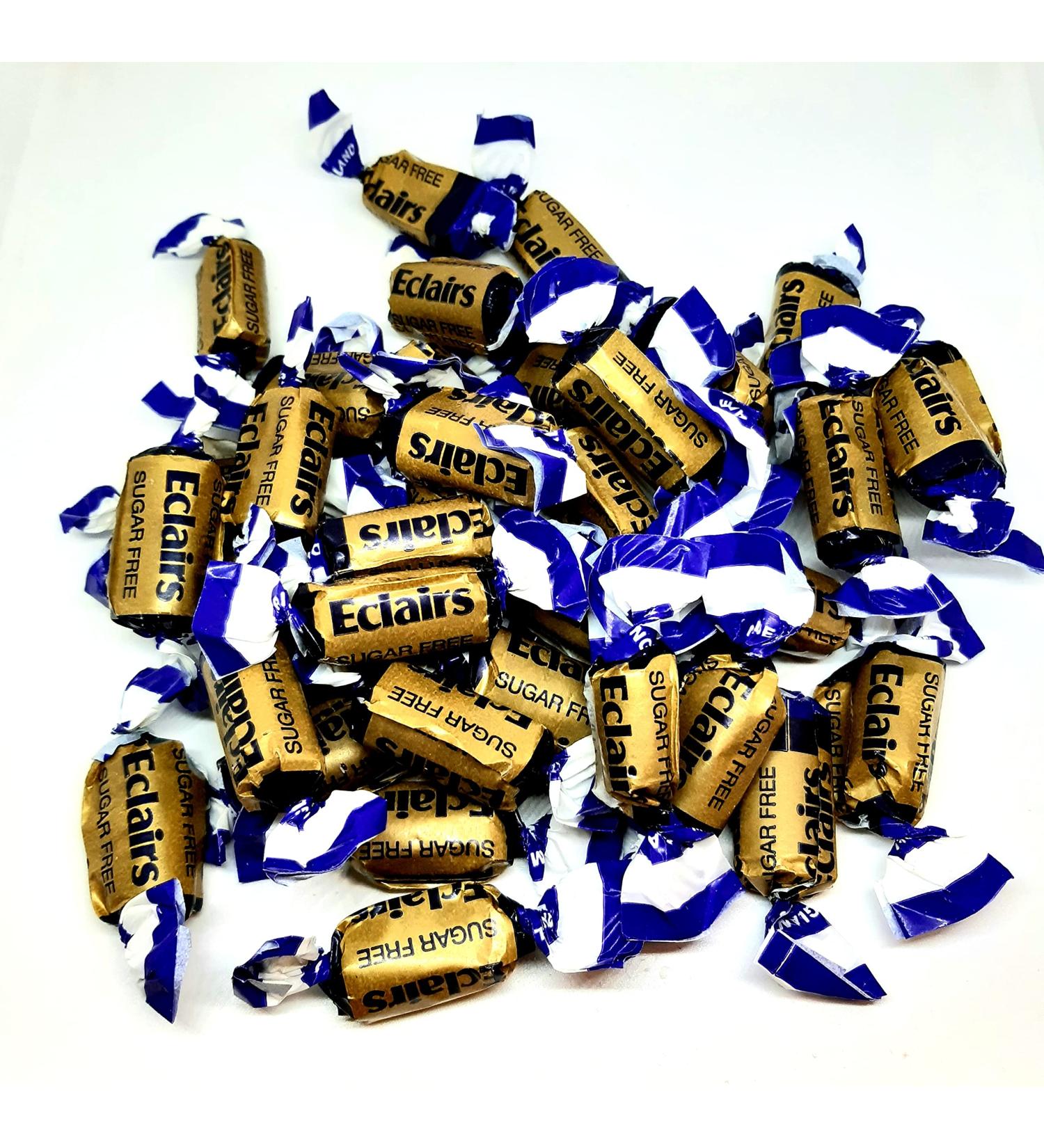 Sugar Free Chocolate Eclairs 175g - suitable for Diabetics