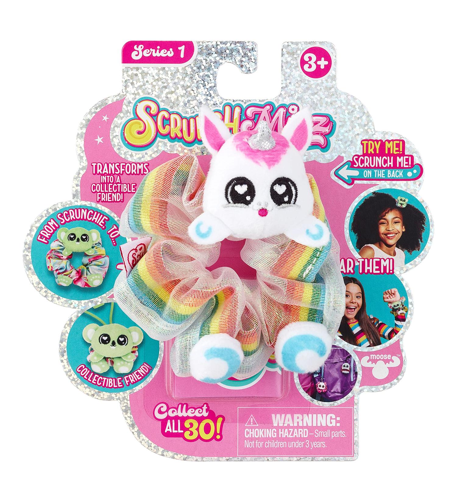 ScrunchMiez Surprise Pack: Transforming Hair Scrunchie & Plush Friend - Collect Them All! (ID96524) - Buy Online on GoSupps.com