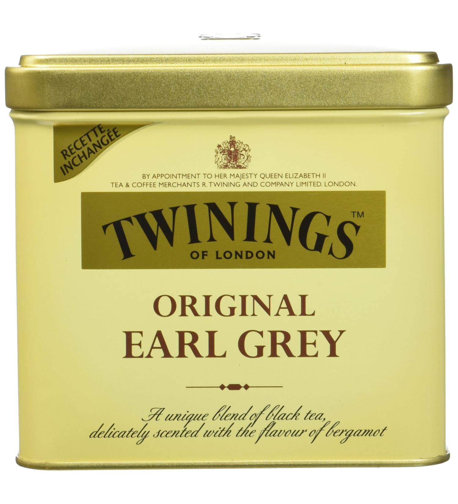 Twinings Th en Vrac Earl Grey Original 200 g - Lot de 3 200 g (Lot de 3) - Buy Online on GoSupps.com