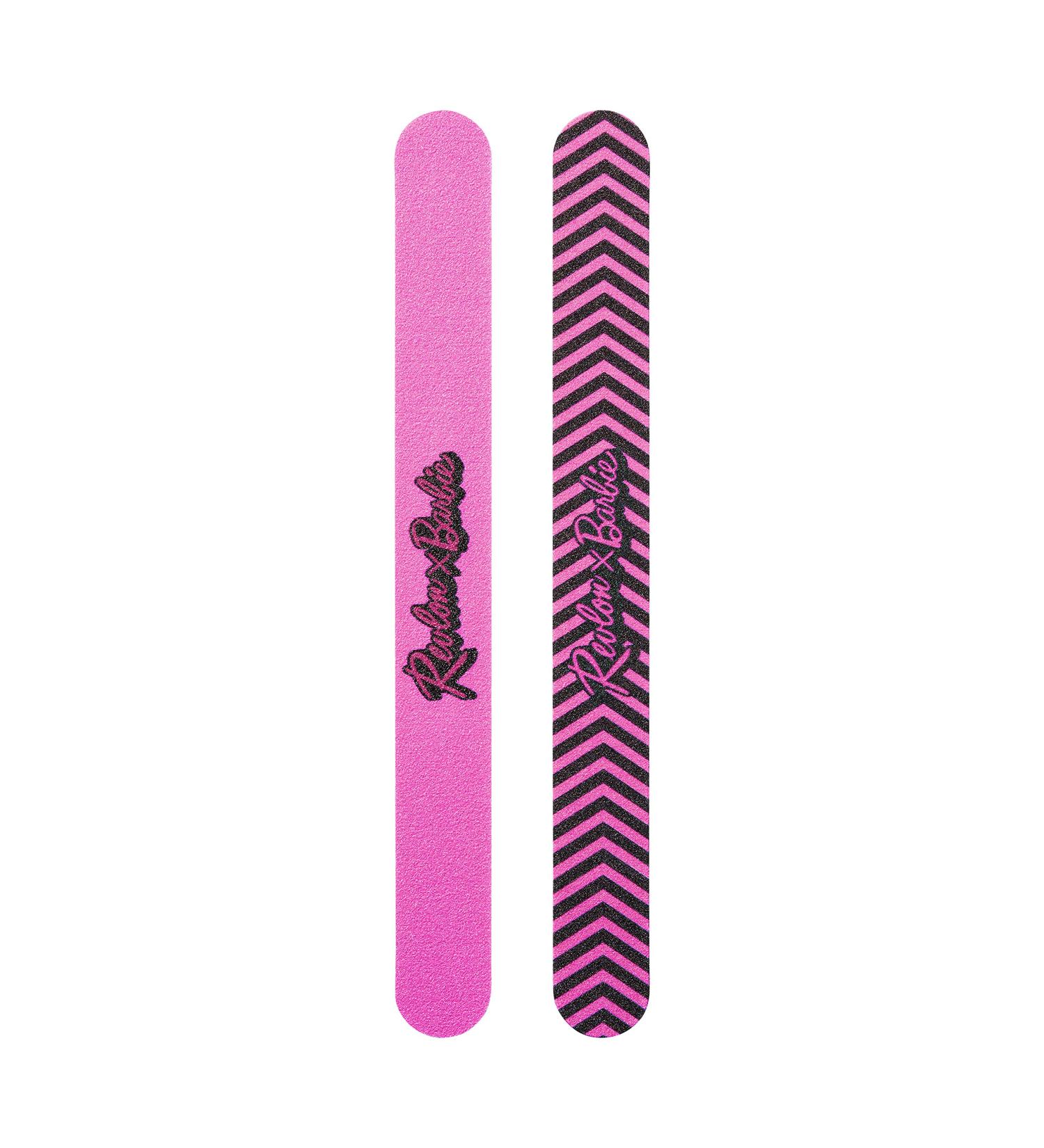 Revlon x Barbie Nail Shapers for Normal to Hard Nails - Shape and Smooth Expertly - Buy Online on GoSupps.com