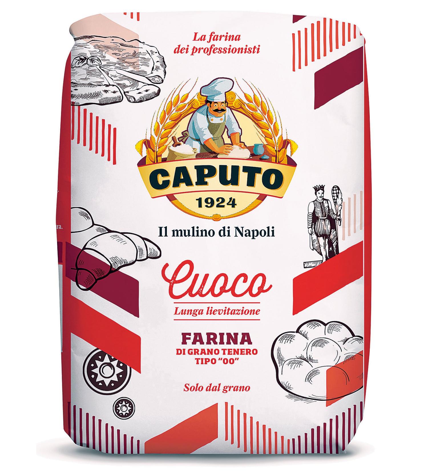 Molino Caputo Red Cuoco Chef flour 1000 gram - Buy Online on GoSupps.com