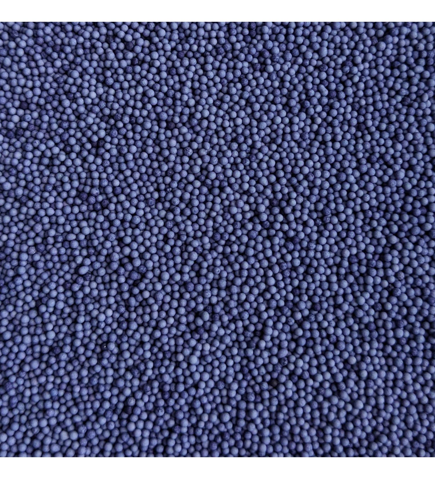 Purple Sprinkles - 35g of Purple 100s and 1000s Cake Sprinkles Toppers Decorations Mini Balls Nonpareils Hundred and Thousands