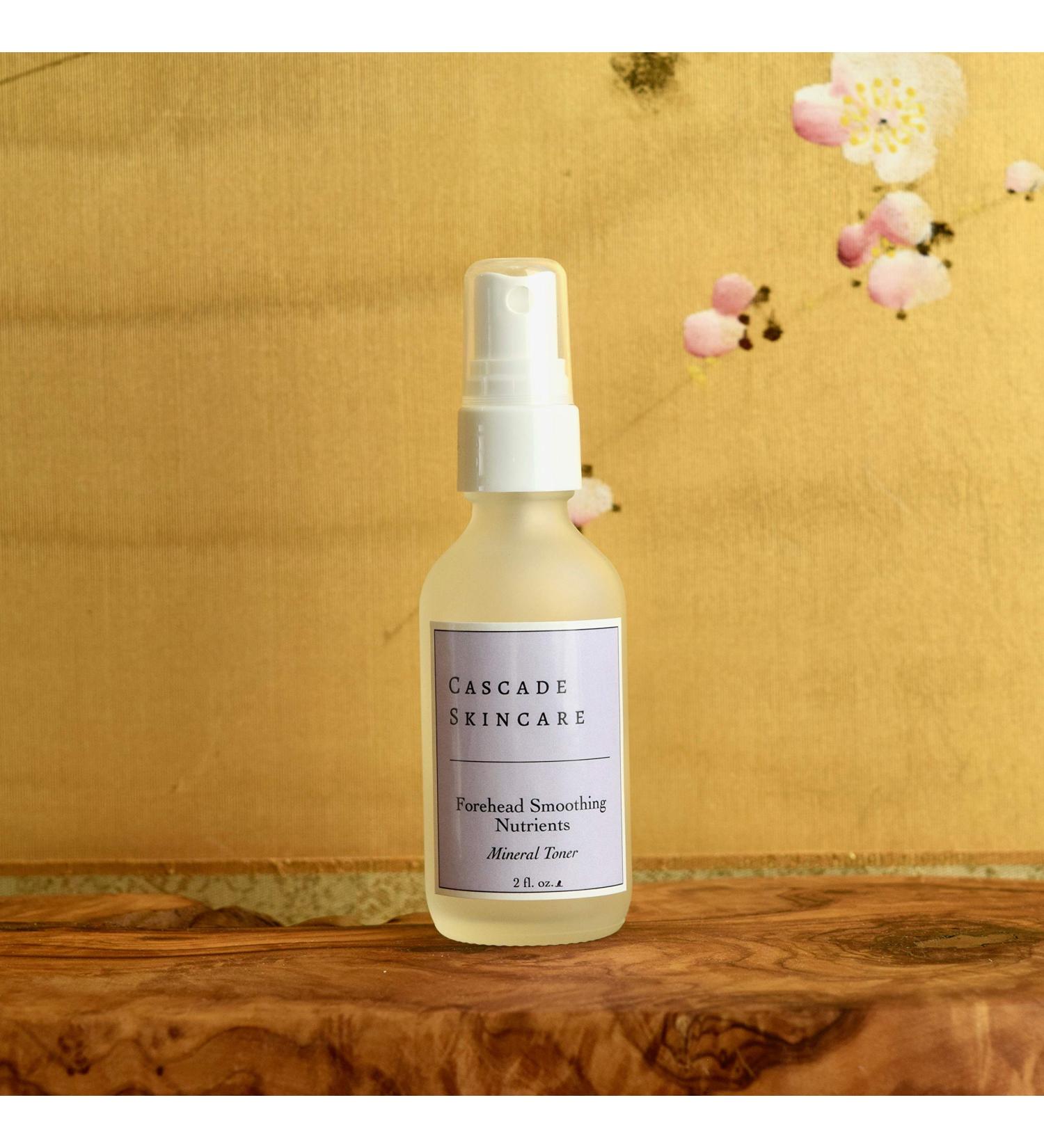 Forehead Smoothing NUTRIENTS Mineral Toner is a Water-Based Ultra-Hydrating Nutrient Rich Formula That is Fragrance Free Hypoallergenic with no Chemicals or Dyes. Won t Cause Redness or flaking. - Buy Online on GoSupps.com