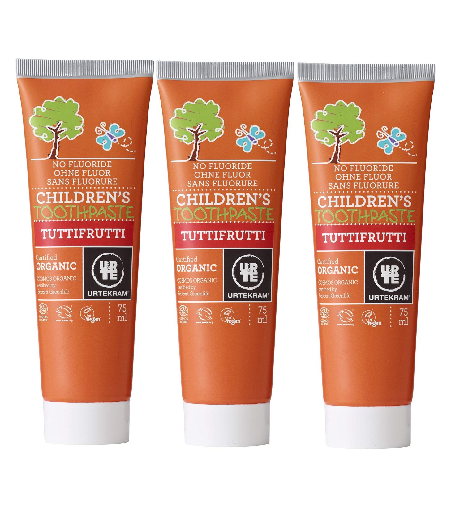 Urtekram Urtekram Trutti Frutti Org 75ml Pack of 3