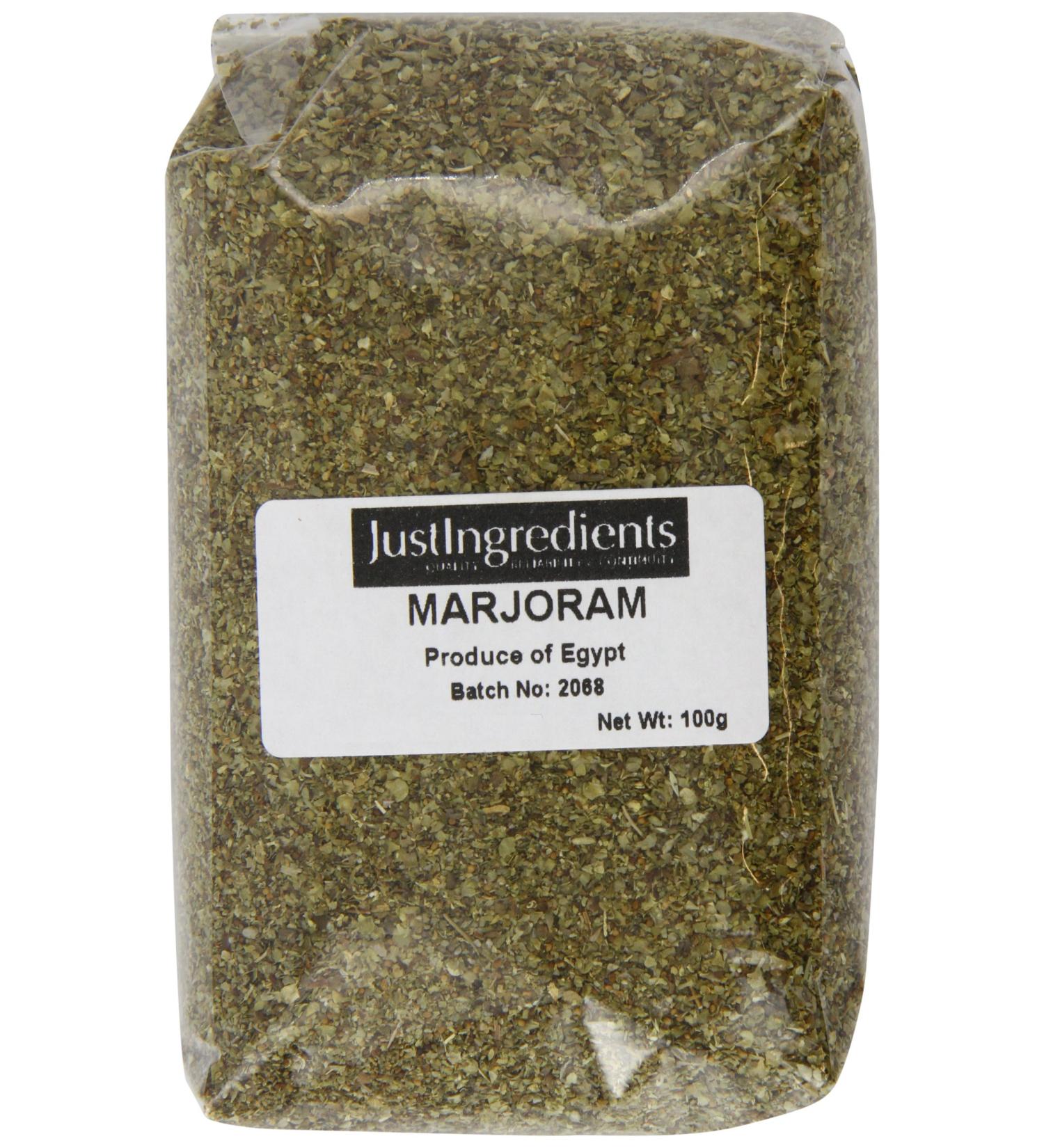 JustIngredients Essential Marjoram 100g - Pack of 5 - Buy Online on GoSupps.com
