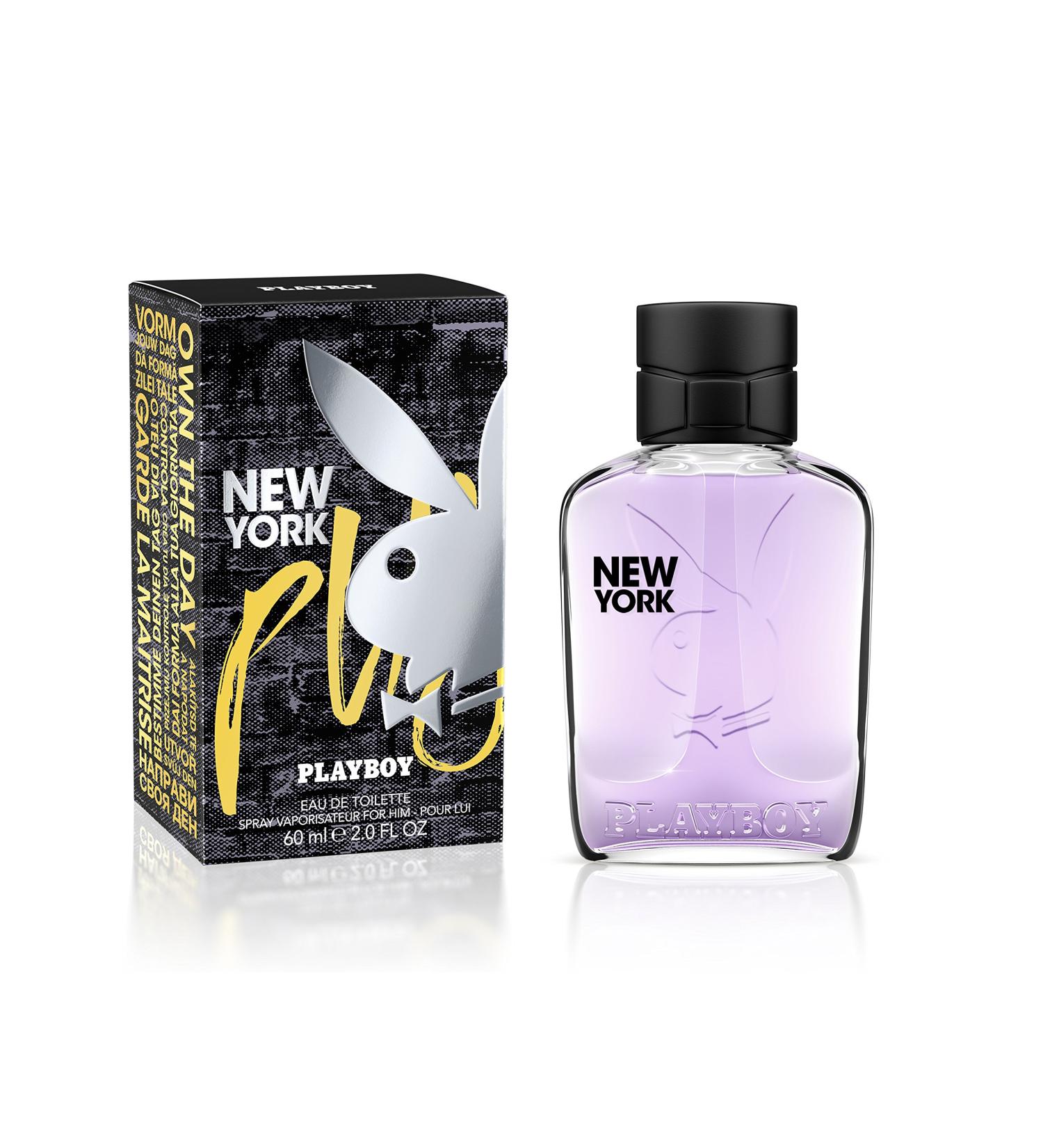 Playboy Male New York 2.0 Fluid Ounce