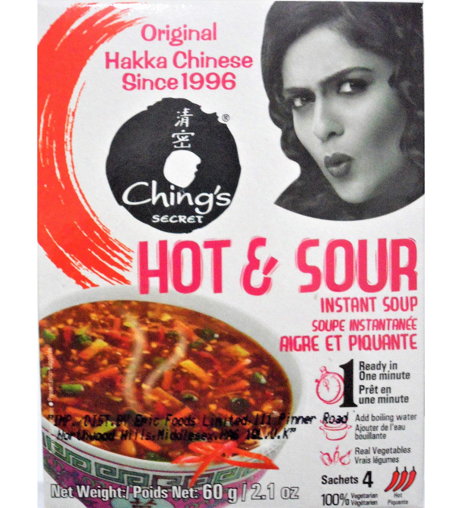 CHING'S Ching's Hot & Sour Soup 60g