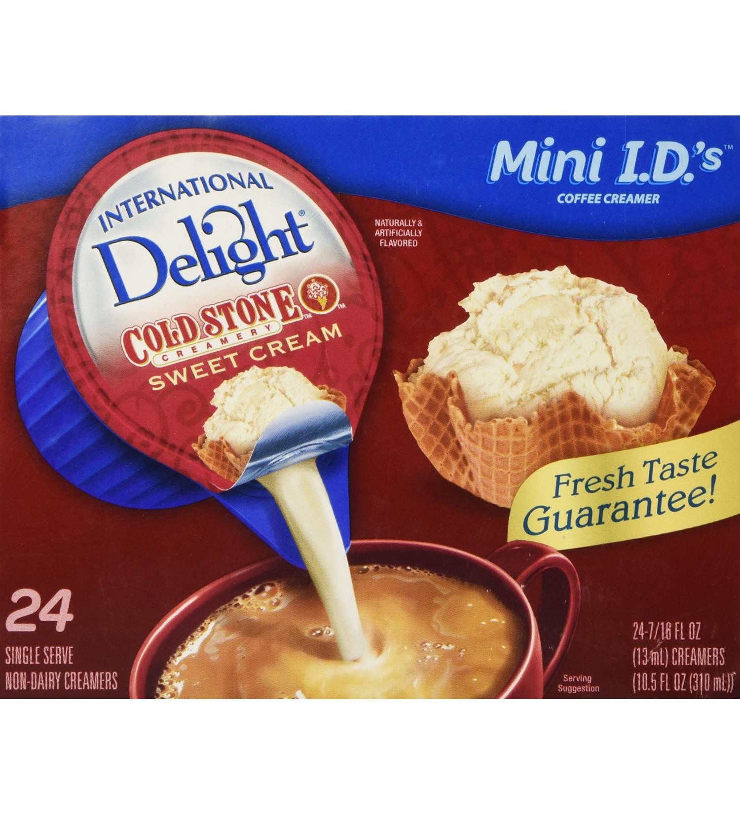 Flavored Non-Dairy Creamer - Delicious Liquid Dairy-Free Creamer - ITD102579 - Buy Online on GoSupps.com