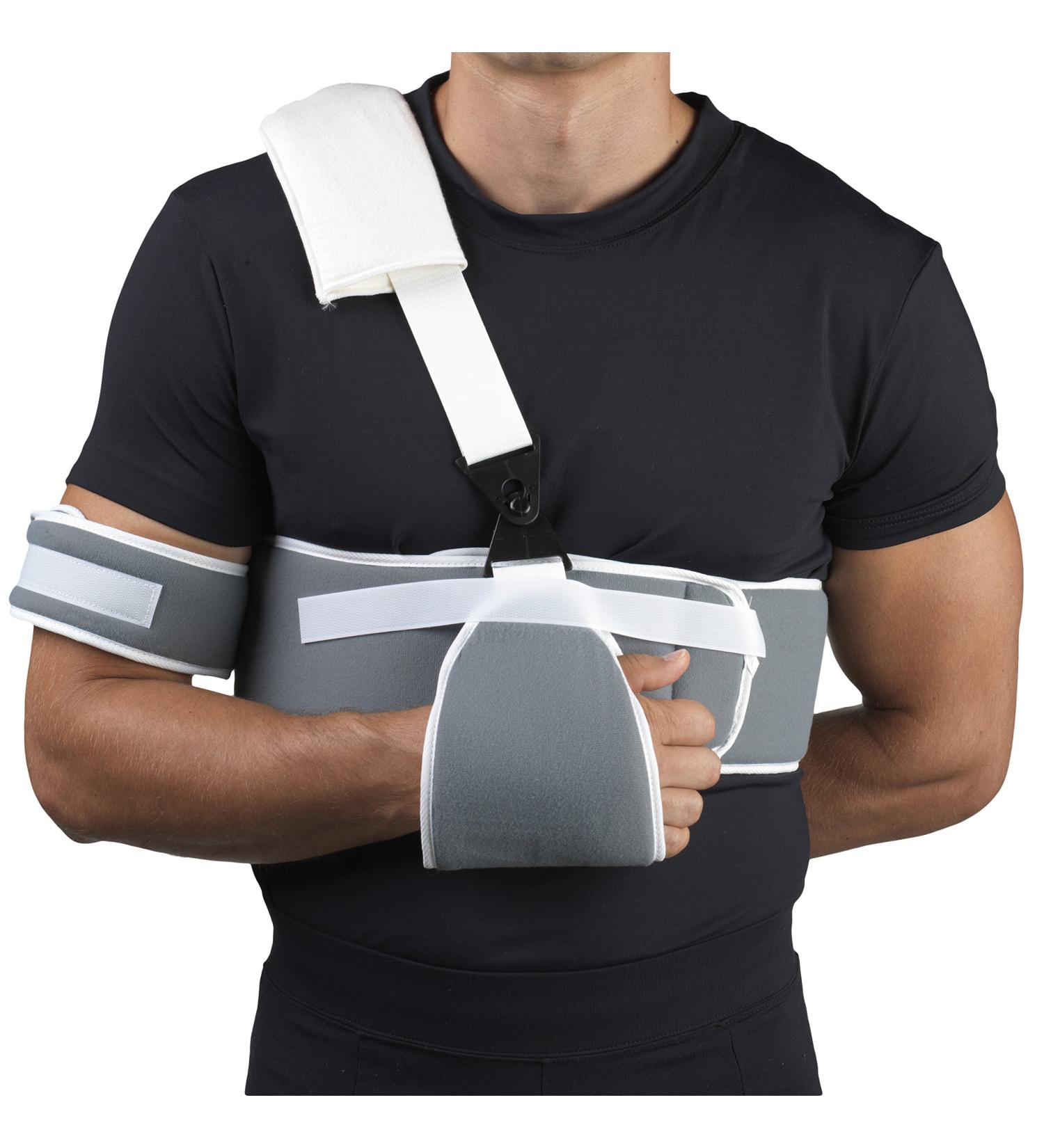 Buy OTC Sling Swathe Shoulder Immobilizer | Upper Arm Stabilizer for Fast Recovery - International Shipping Available - Buy Online on GoSupps.com
