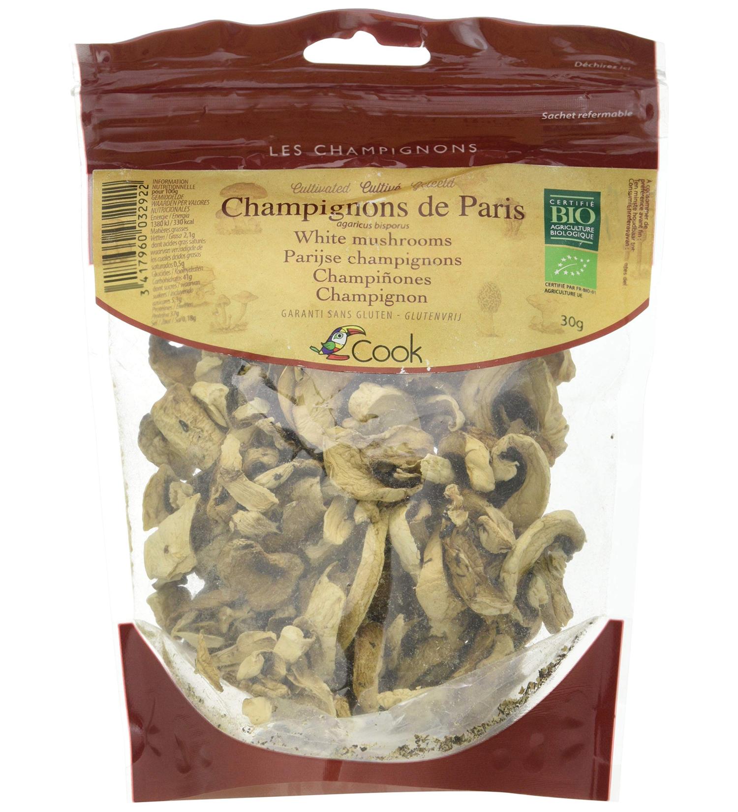 Cook Champignons de Paris Bio 30 g
