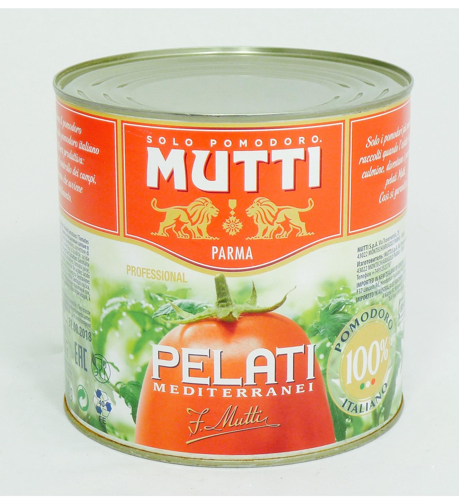Mutti Mutti Peeled Tomatoes 2.5 kg